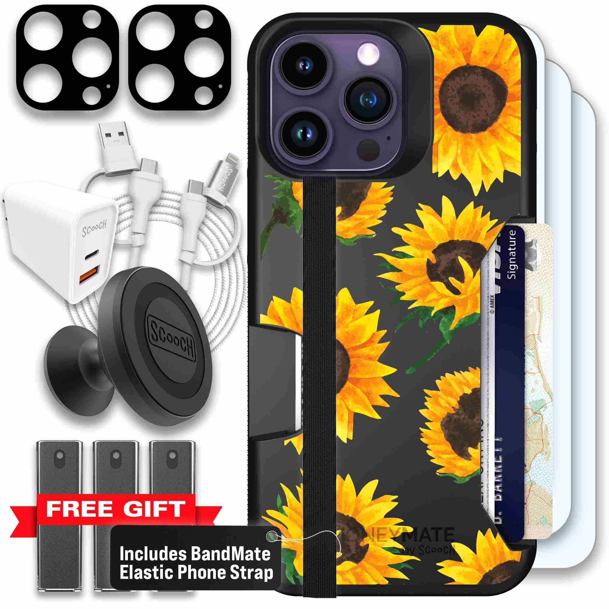 Sunflower Frenzy | website | iPhone 14 Pro Max | Ultimate Bundle