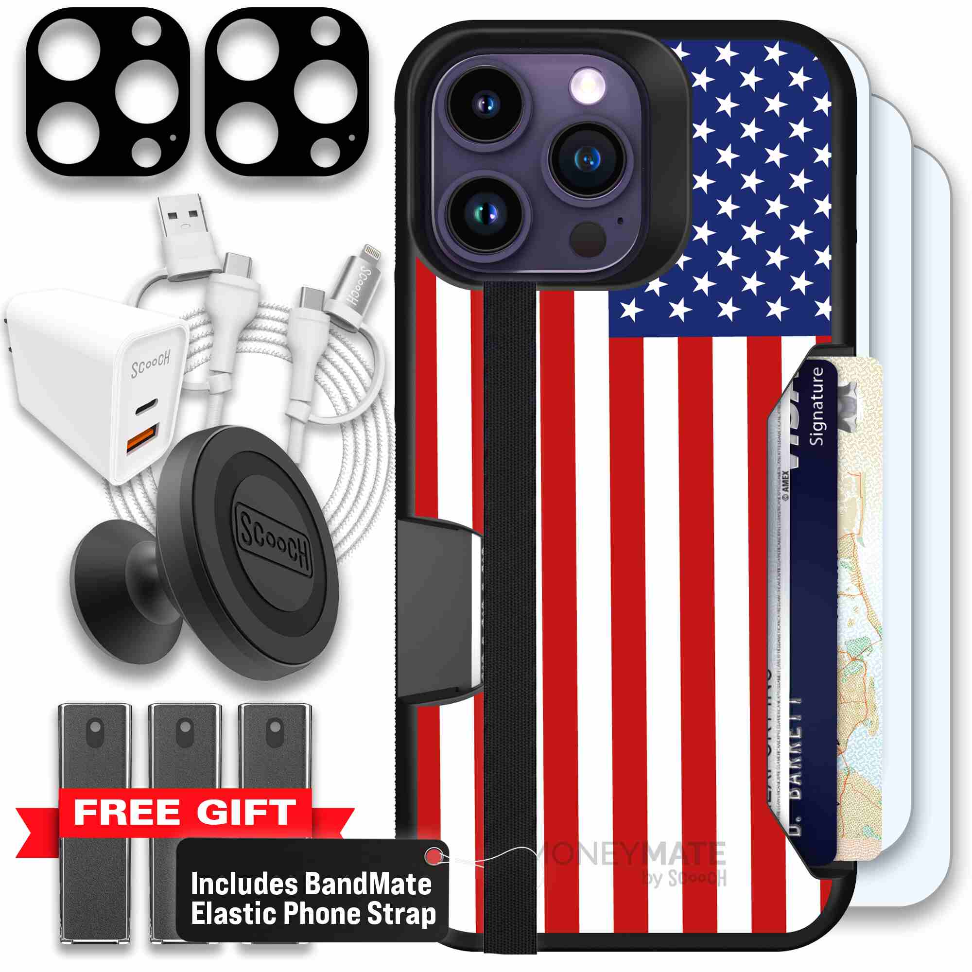 Stars and Stripes | website | iPhone 14 Pro Max | Ultimate Bundle