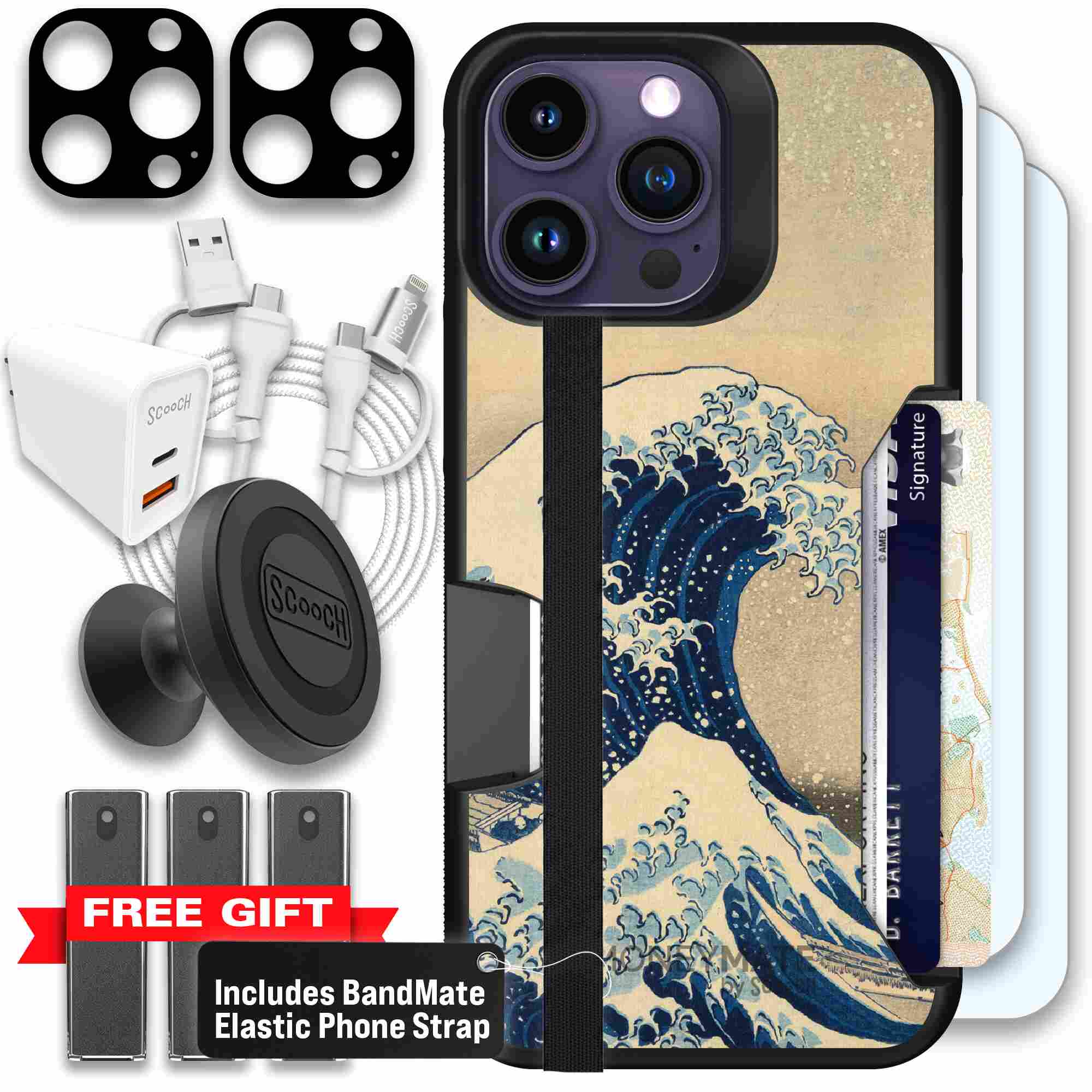 Great Wave | website | iPhone 14 Pro Max | Ultimate Bundle