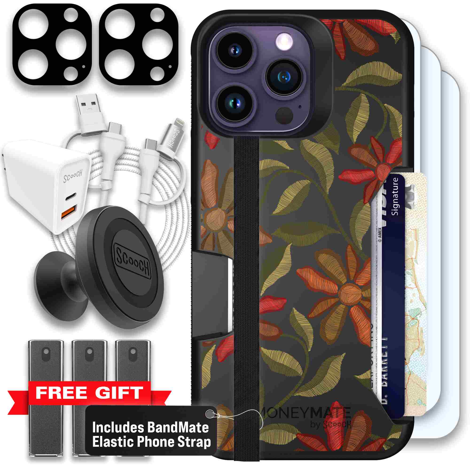 Floral Tapestry | website | iPhone 14 Pro Max | Ultimate Bundle