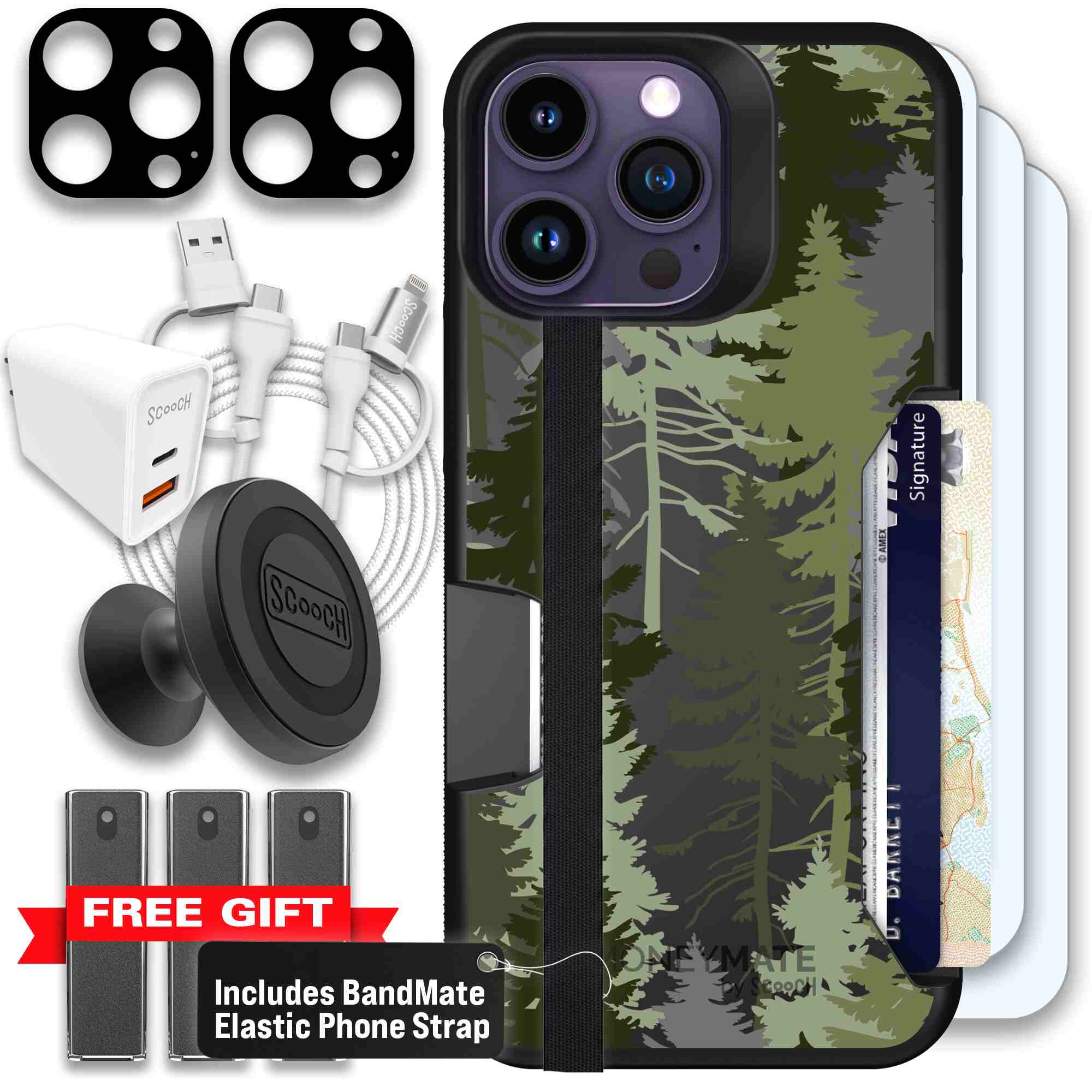 Hidden Pines | website | iPhone 14 Pro Max | Ultimate Bundle