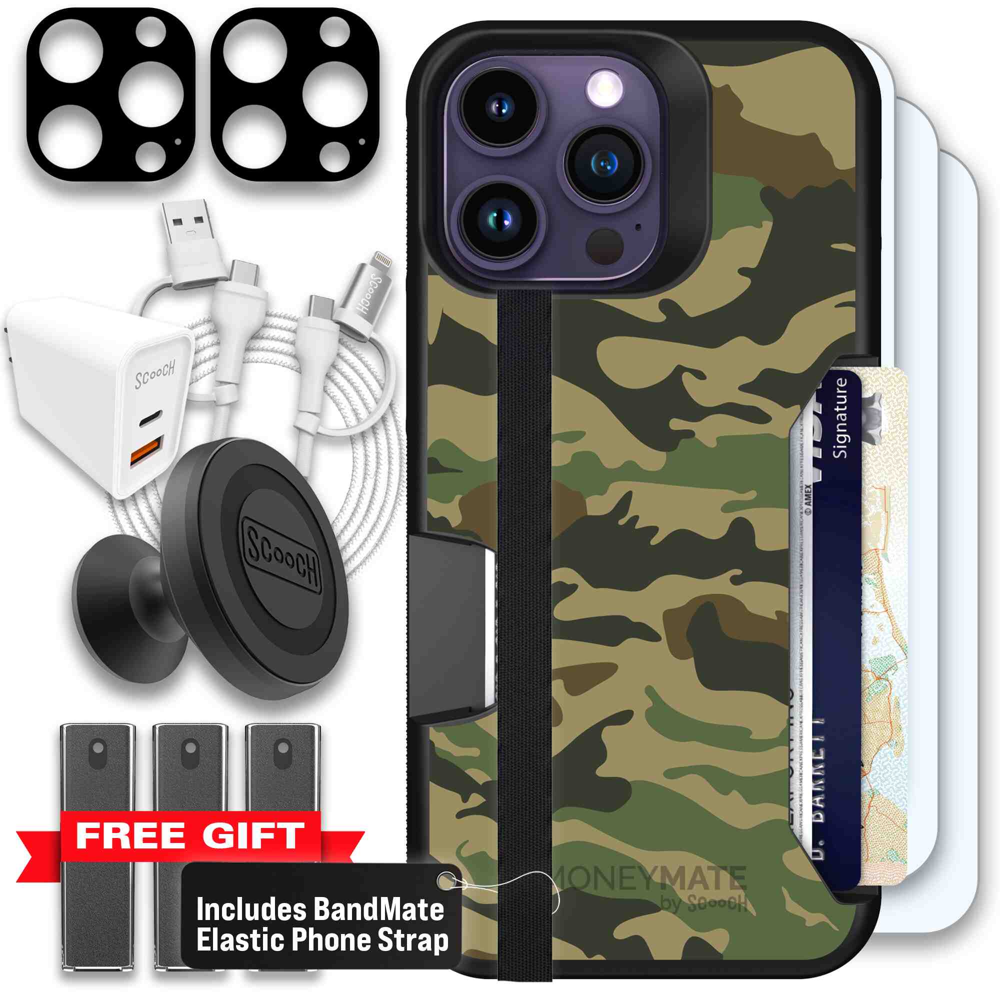 Classic Camo | website | iPhone 14 Pro Max | Ultimate Bundle