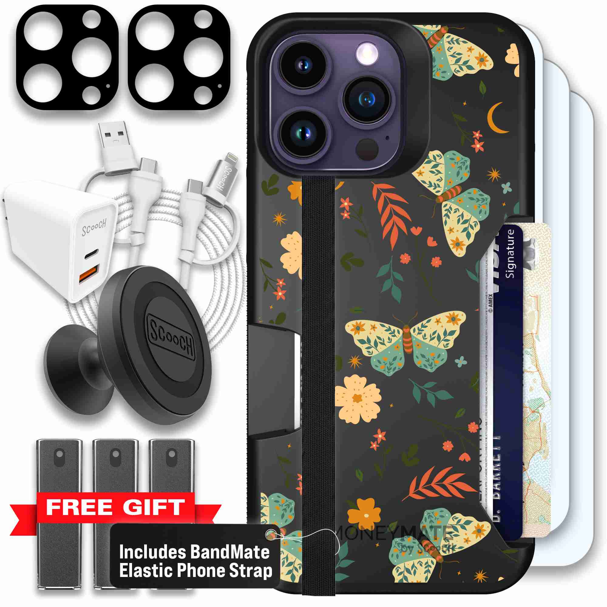 Boho Nights | website | iPhone 14 Pro Max | Ultimate Bundle