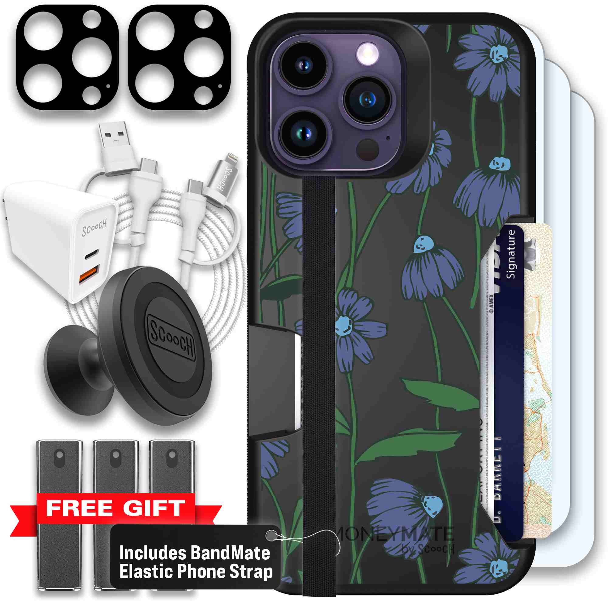 Violet Daisy | website | iPhone 14 Pro Max | Ultimate Bundle