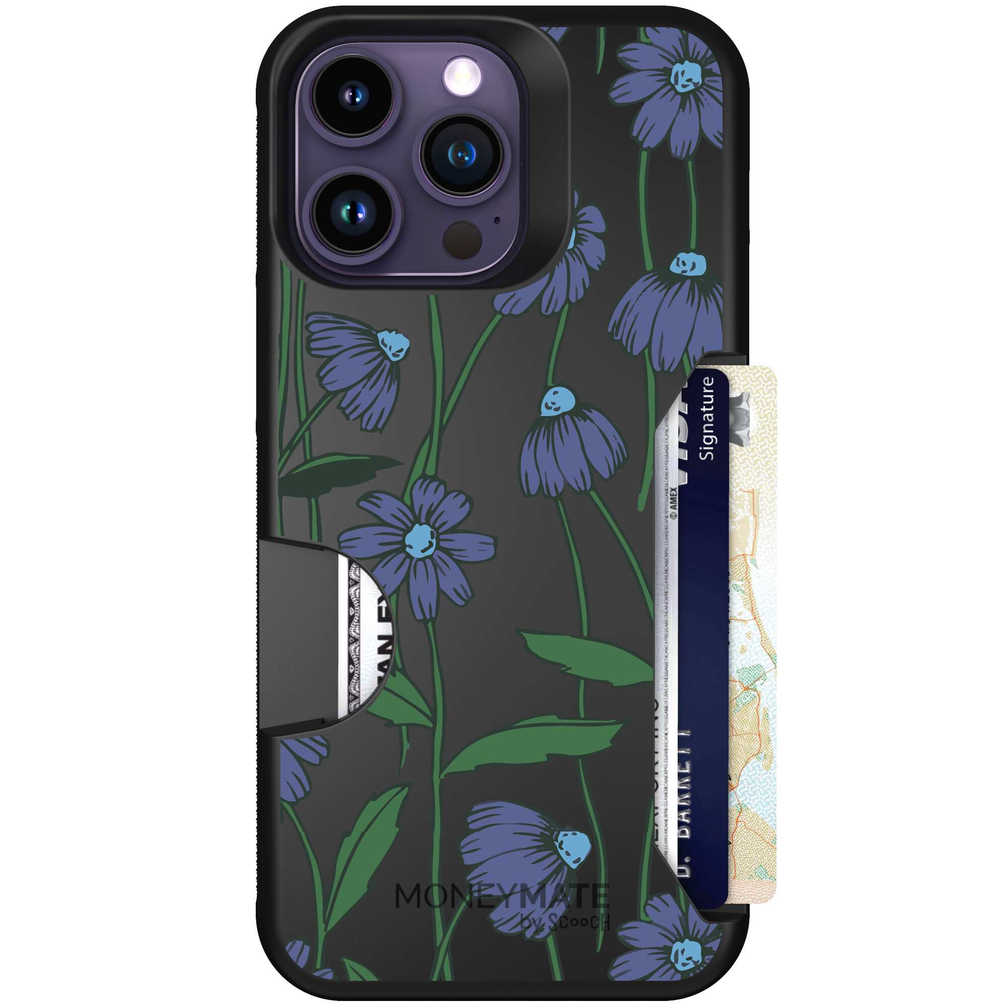 Violet Daisy | website | iPhone 14 Pro Max | Case