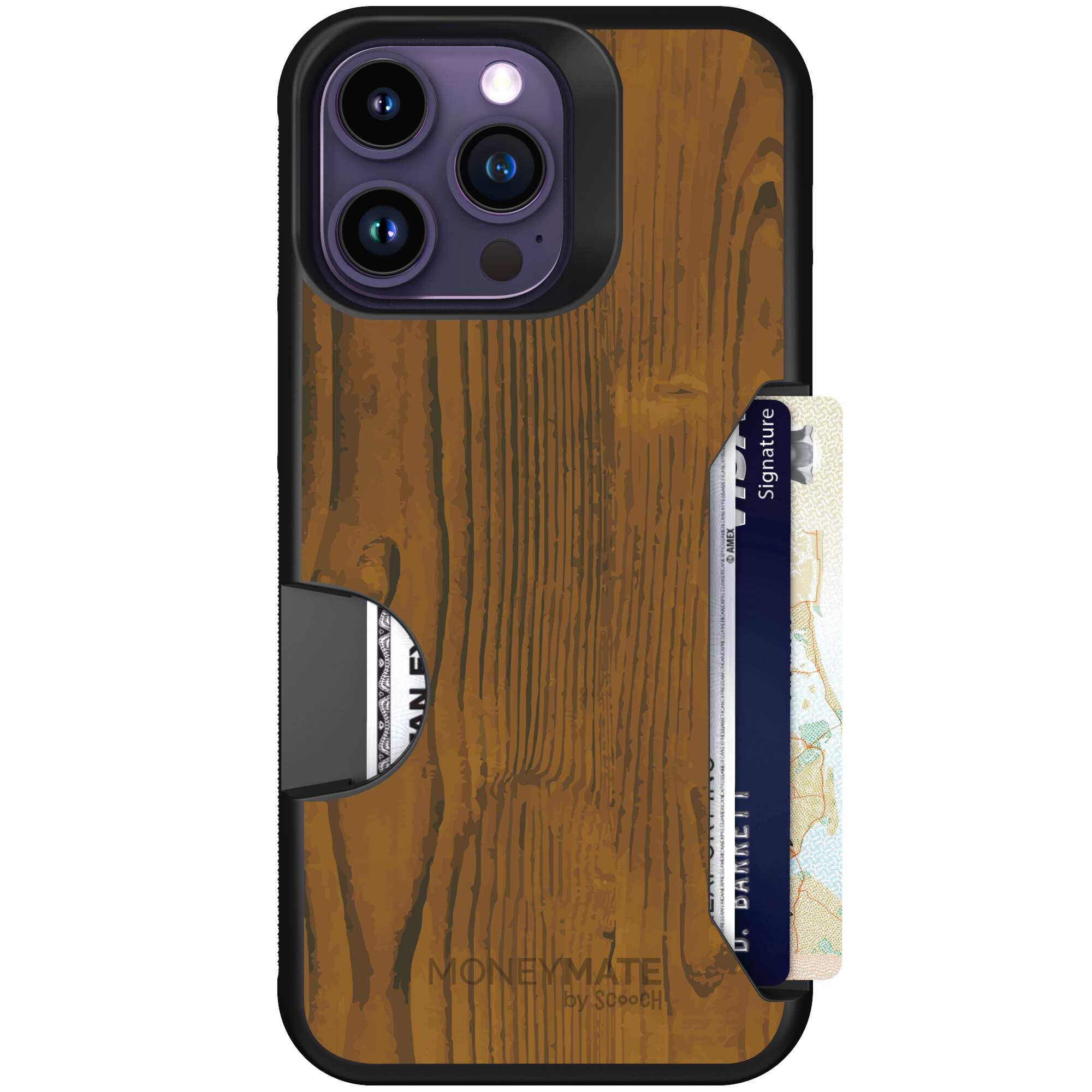 Wood Grain | website | iPhone 14 Pro Max | Case