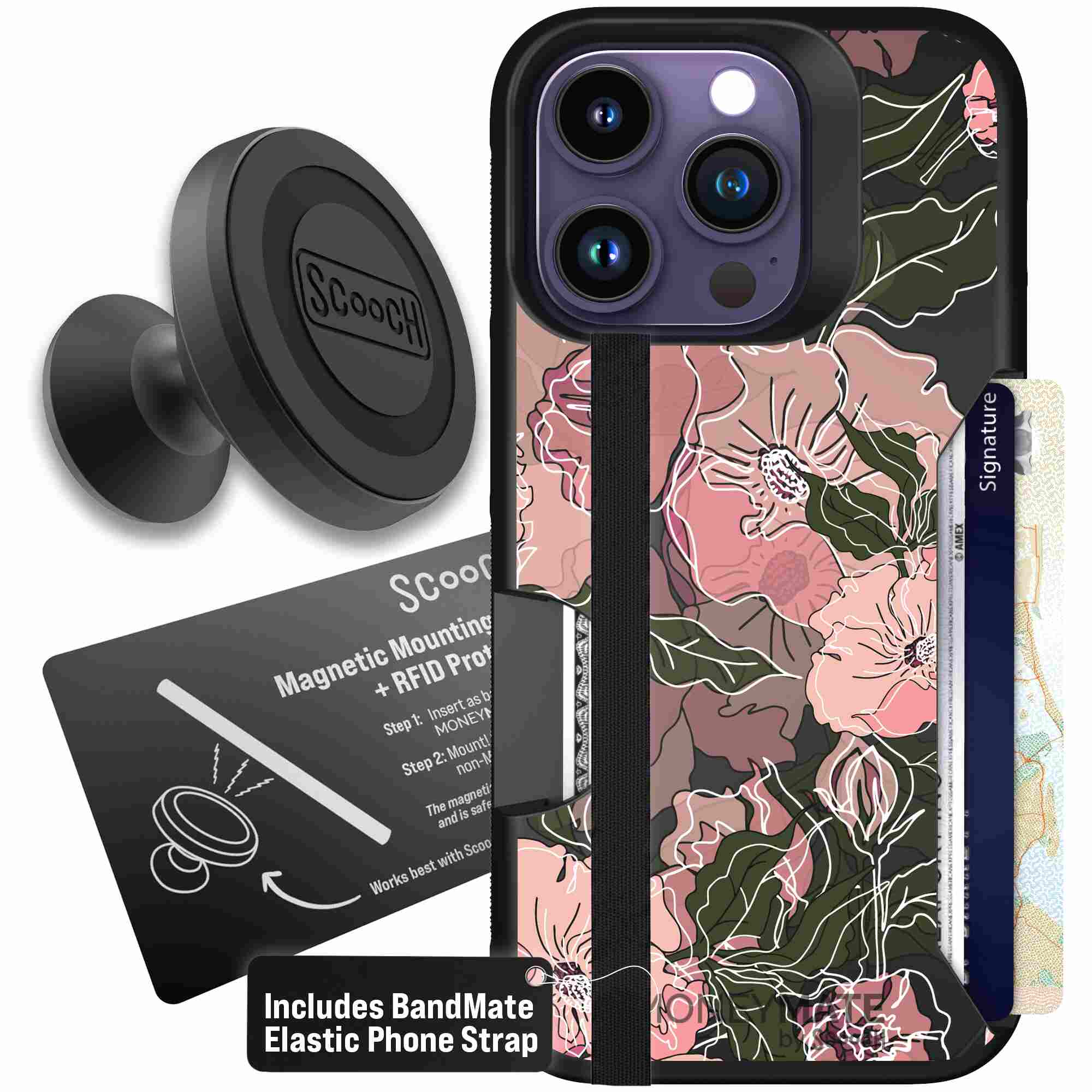 Blush Botanical | website | iPhone 14 Pro | Starter Bundle