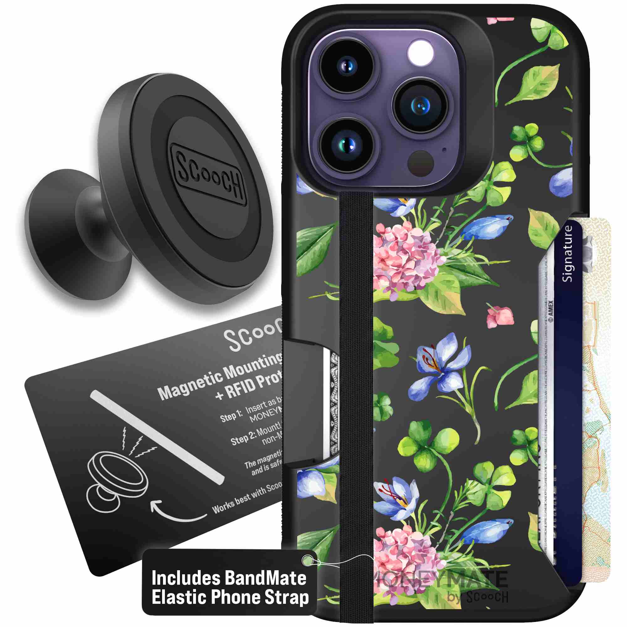 Lucky Hydrangea | website | iPhone 14 Pro | Starter Bundle