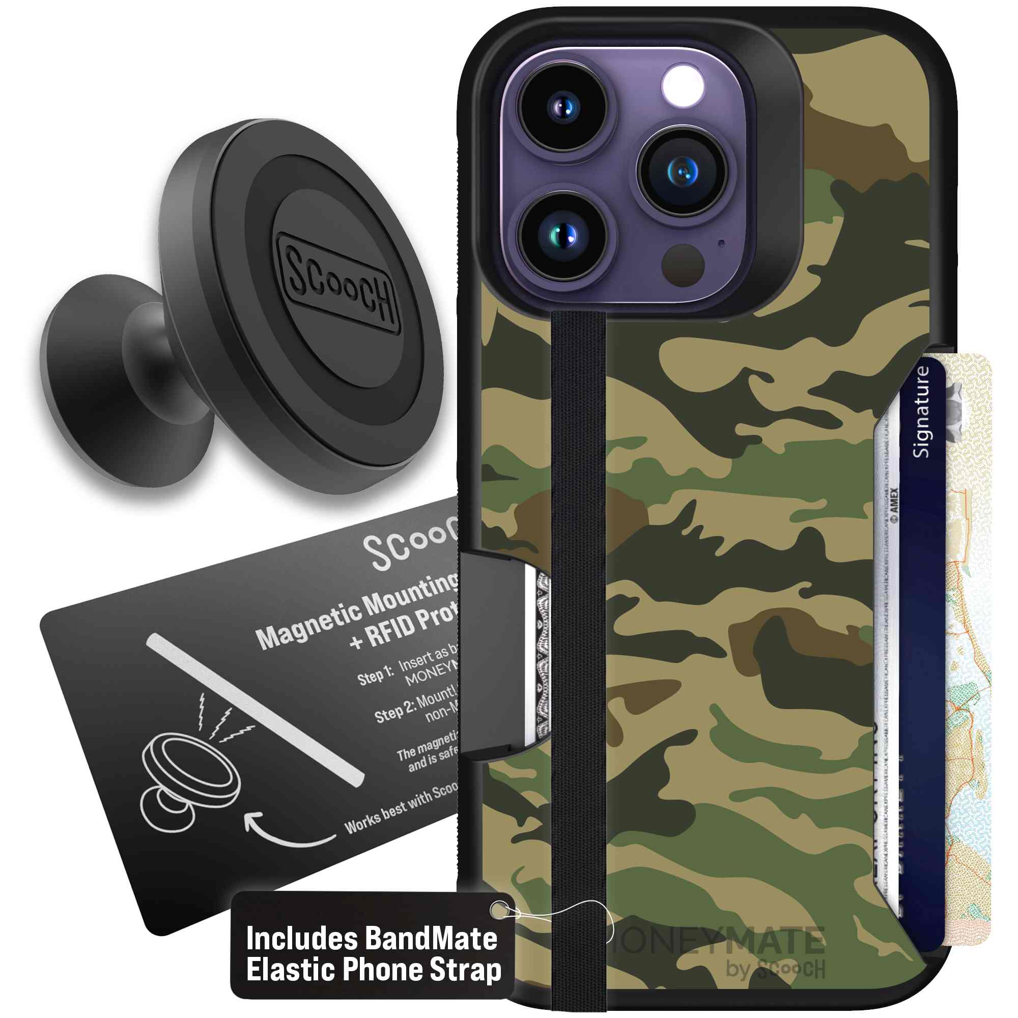 Classic Camo | website | iPhone 14 Pro | Starter Bundle
