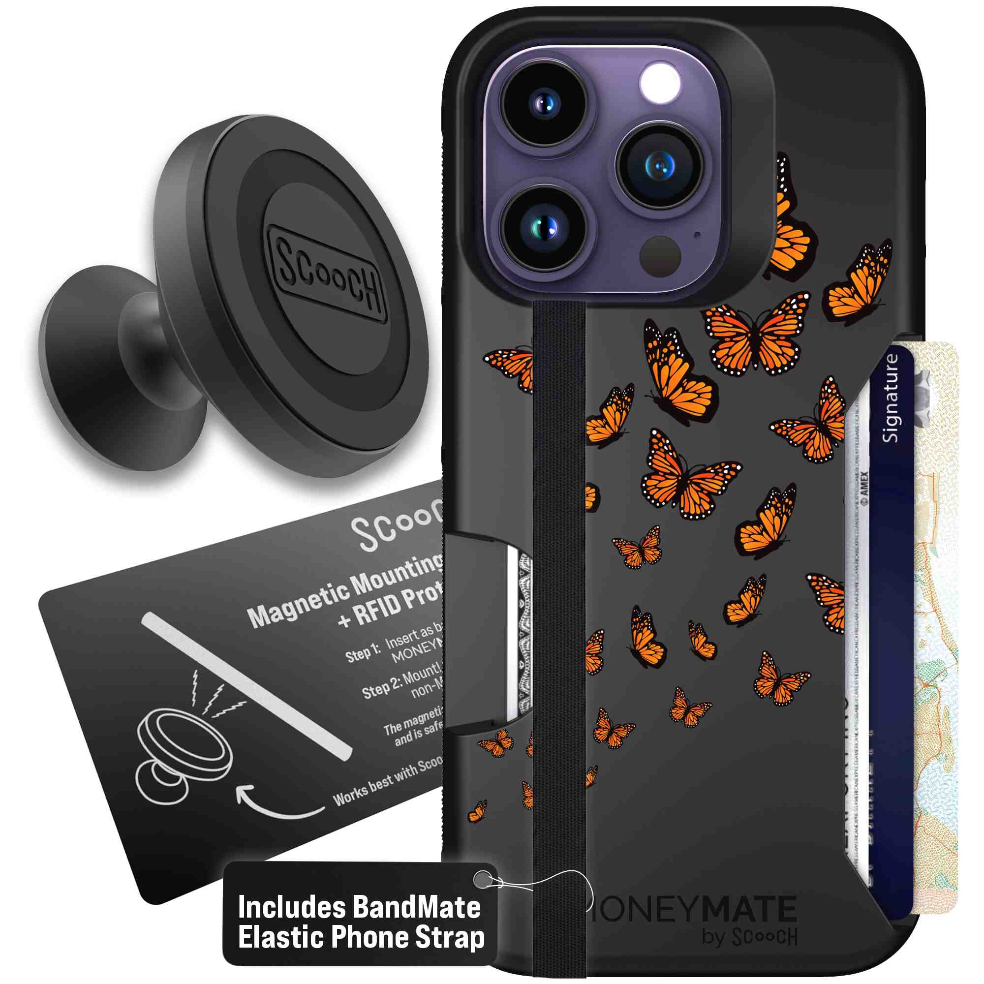 Monarch Flight | website | iPhone 14 Pro | Starter Bundle