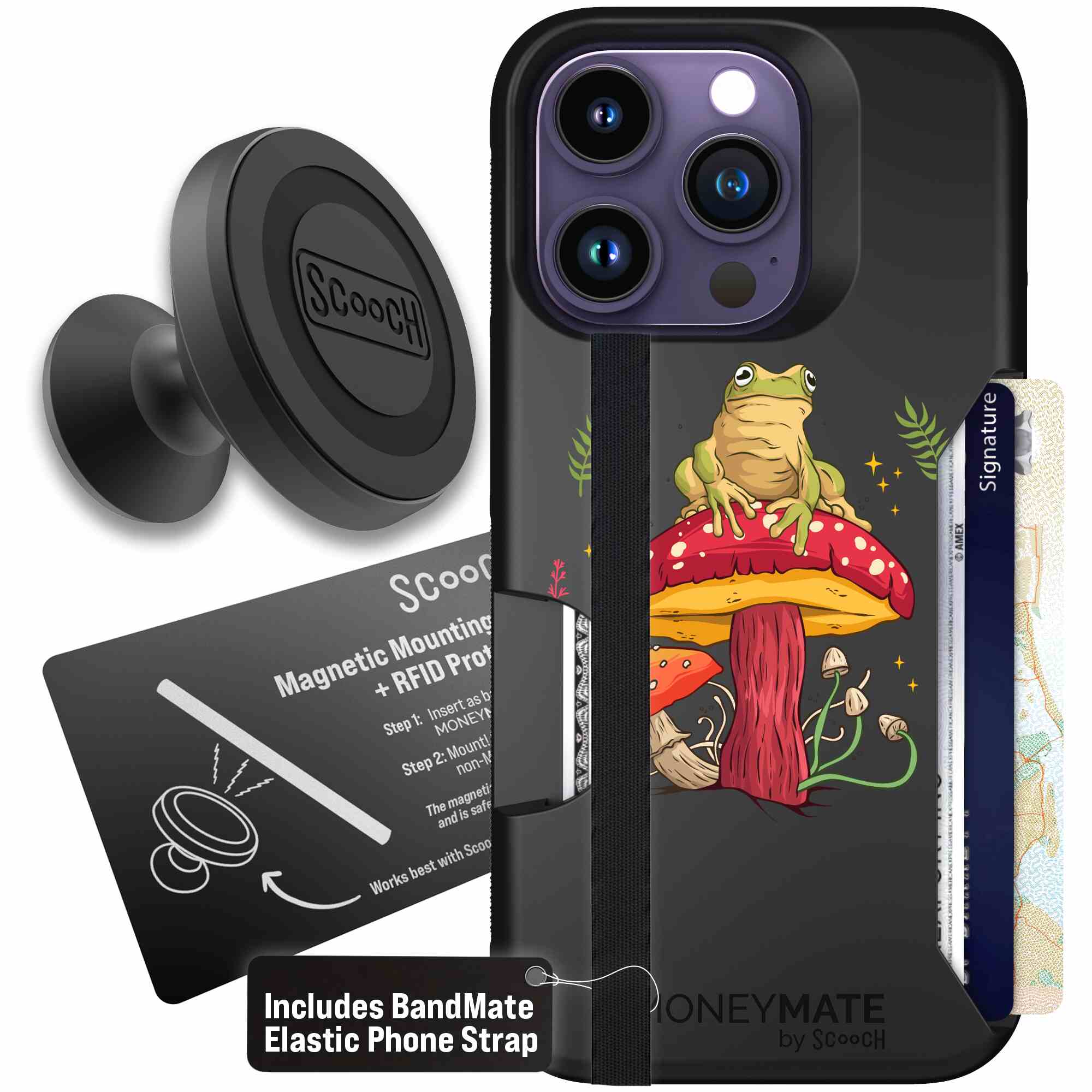 Toadstool Frog | website | iPhone 14 Pro | Starter Bundle