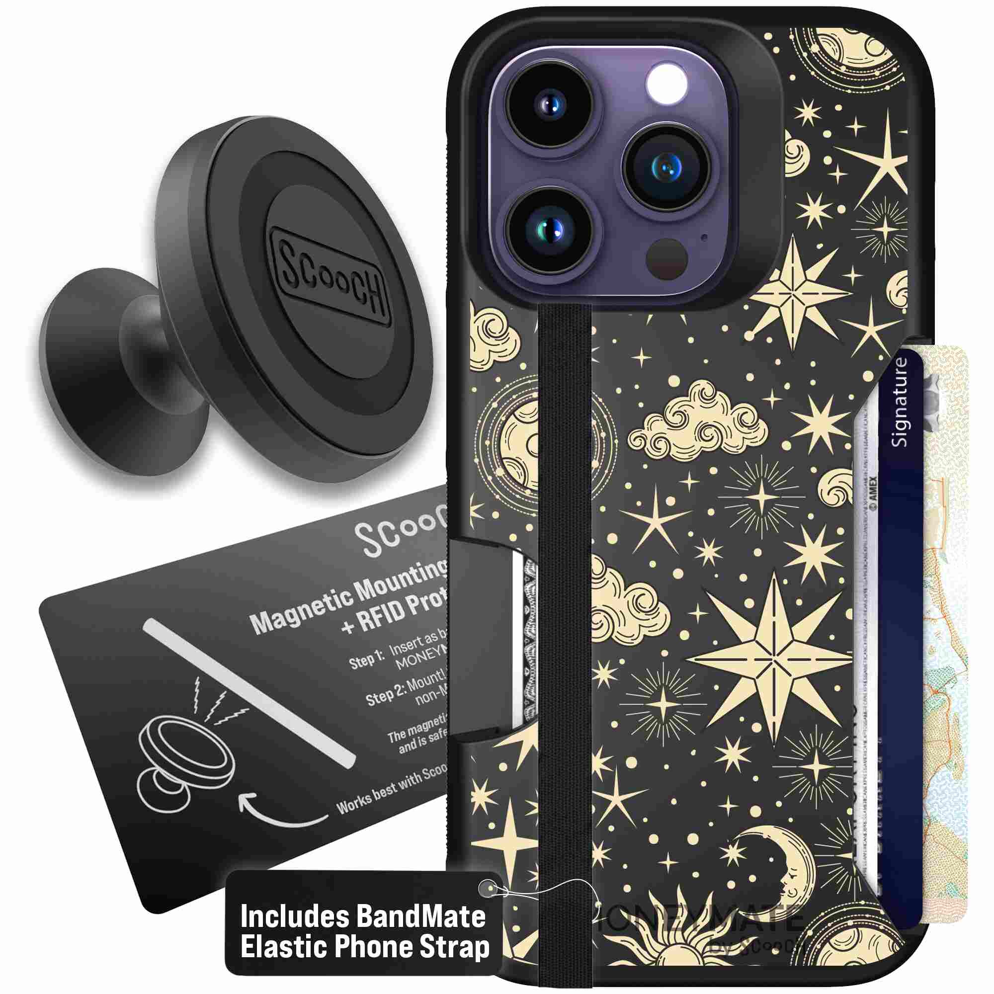 Celestial Sleep | website | iPhone 14 Pro | Starter Bundle