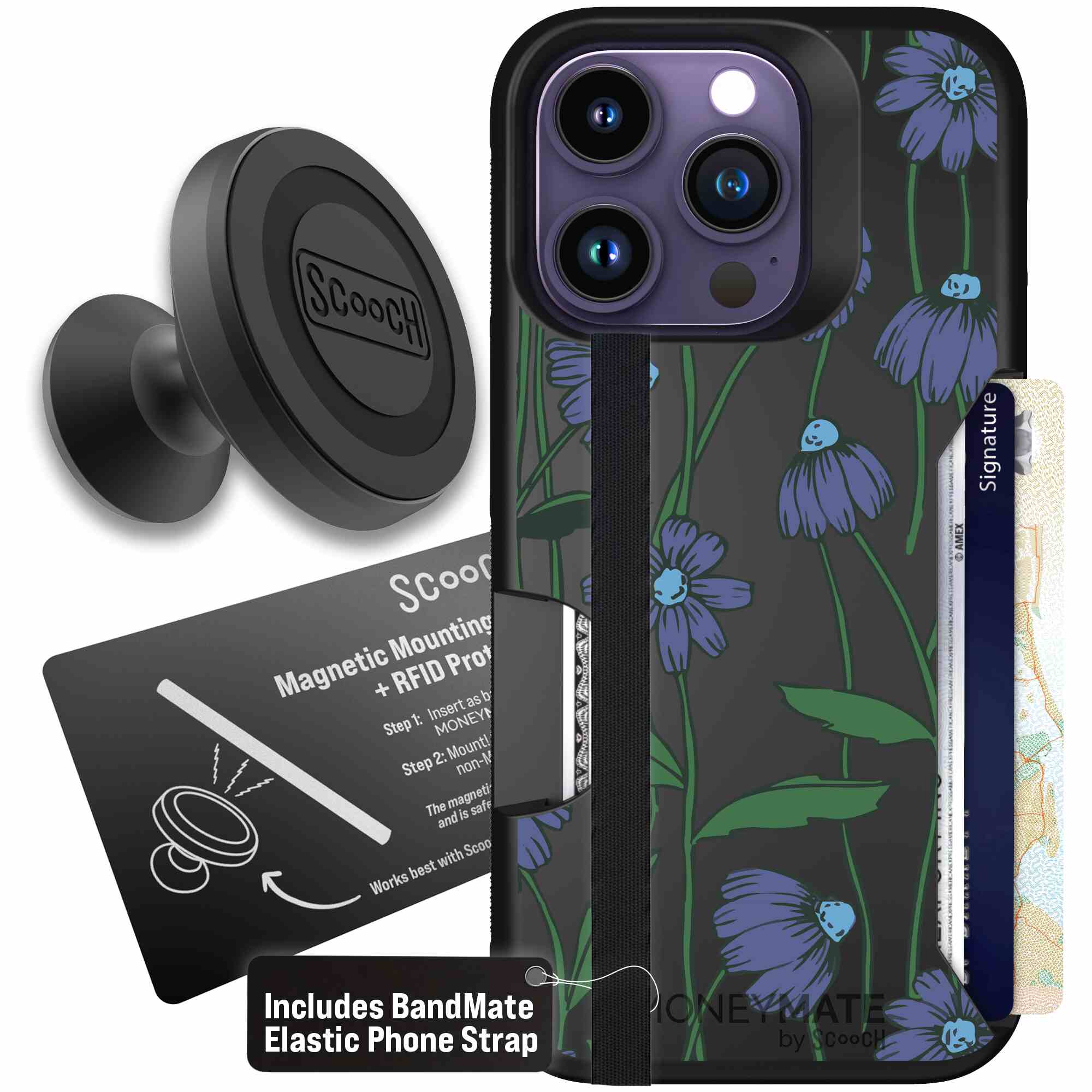 Violet Daisy | website | iPhone 14 Pro | Starter Bundle