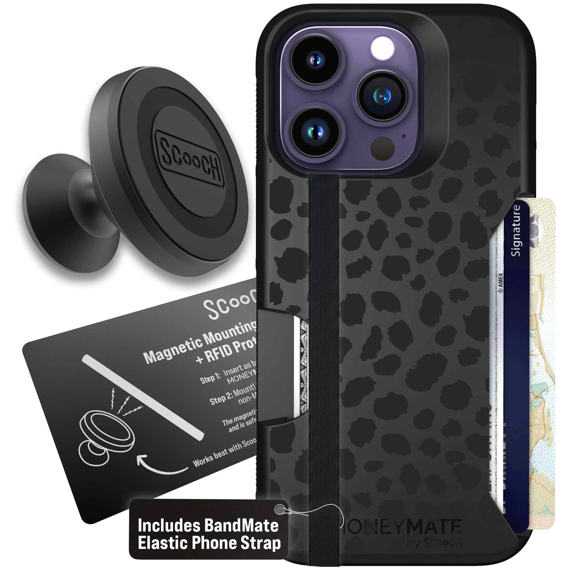 Black Leopard | website | iPhone 14 Pro | Starter Bundle
