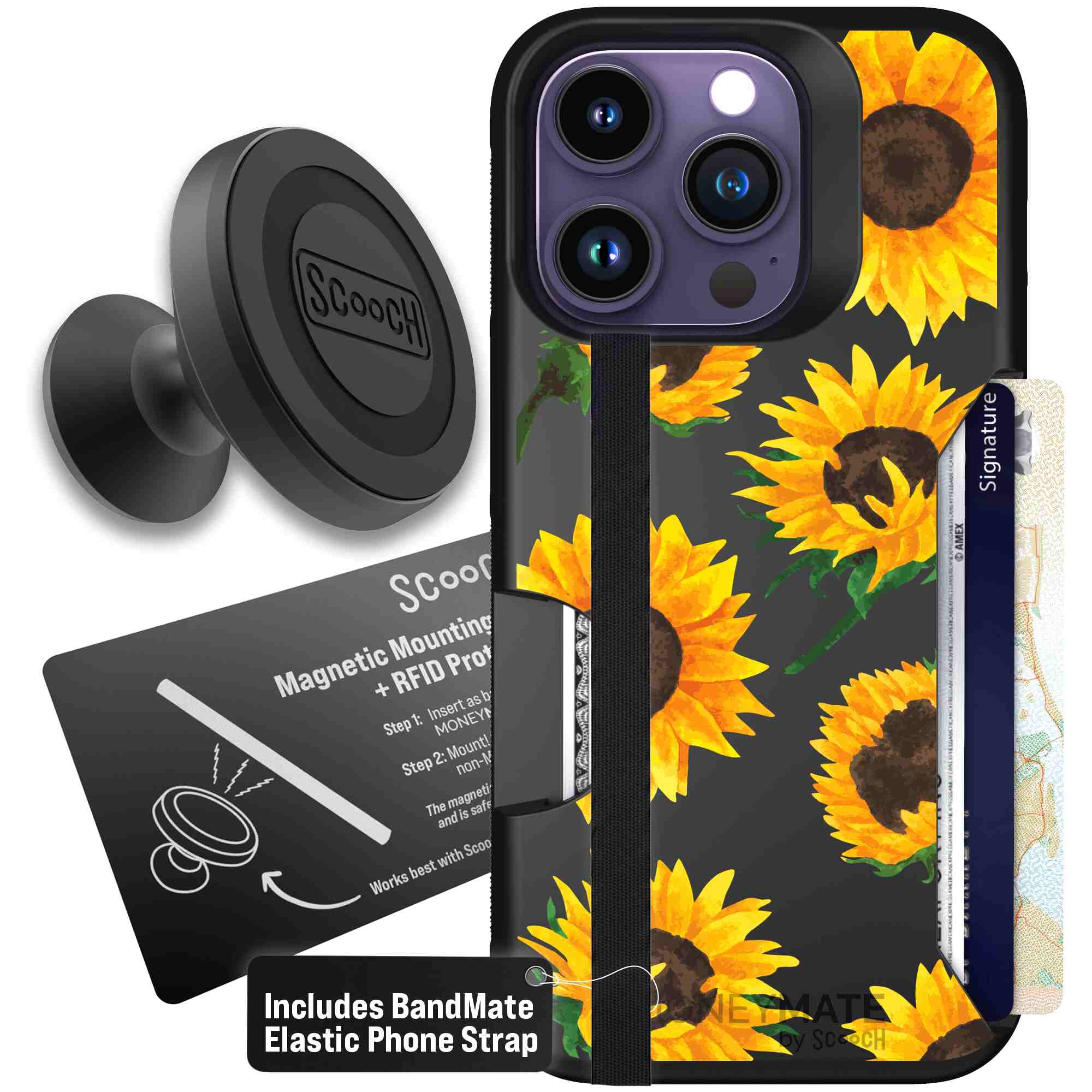 Sunflower Frenzy | website | iPhone 14 Pro | Starter Bundle