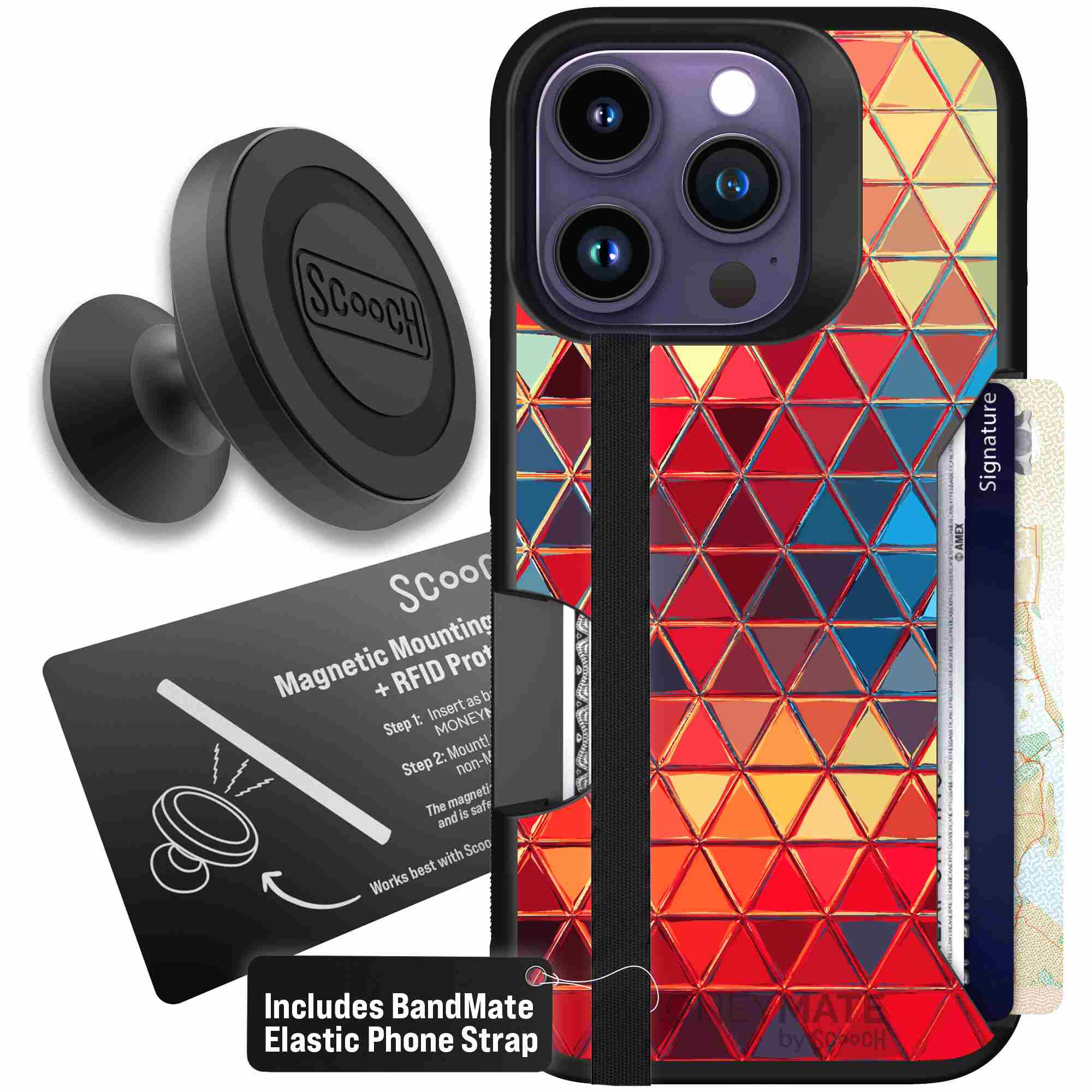 Festive Glass | website | iPhone 14 Pro | Starter Bundle