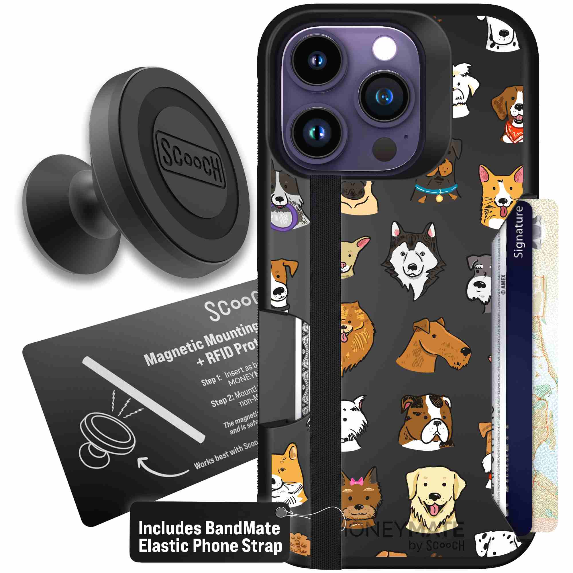 Dog Squad | website | iPhone 14 Pro | Starter Bundle