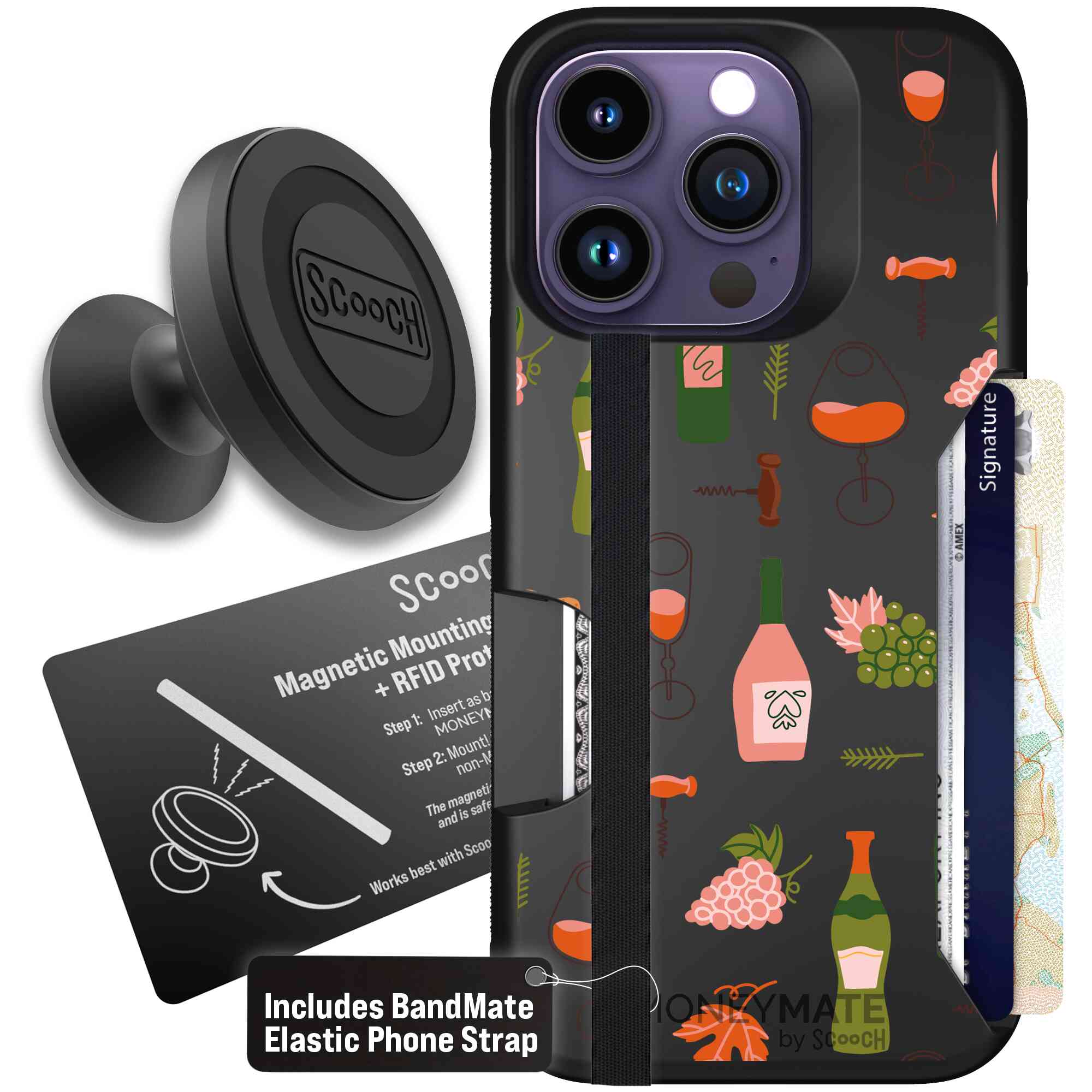 Vino Vibes | website | iPhone 14 Pro | Starter Bundle