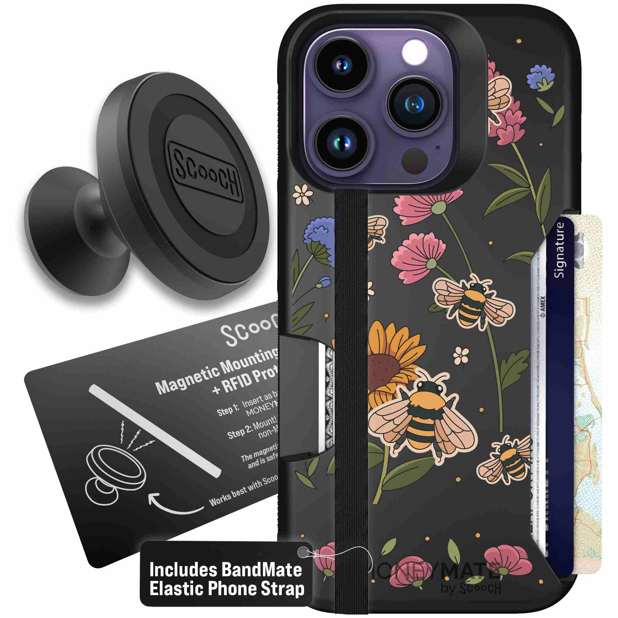 Bee Happy | website | iPhone 14 Pro | Starter Bundle