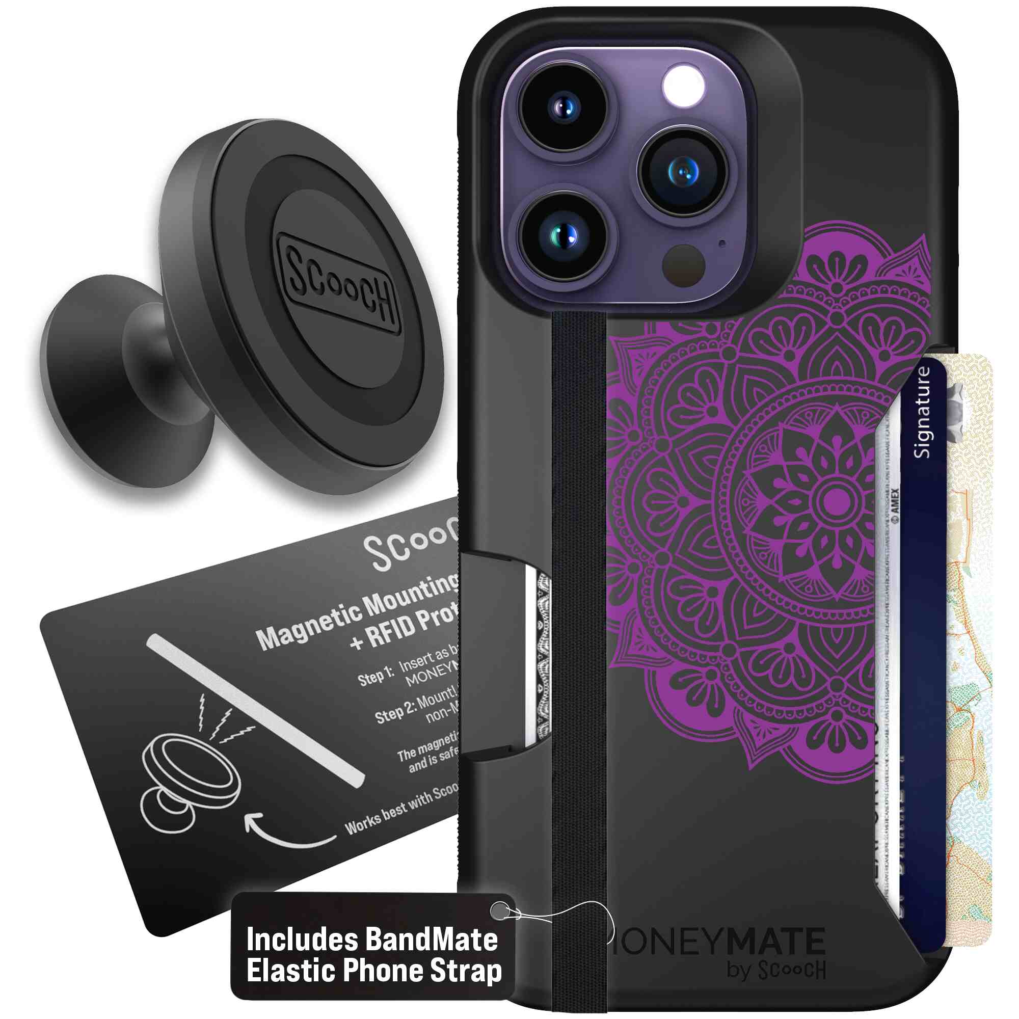 Mandala Dreams | website | iPhone 14 Pro | Starter Bundle