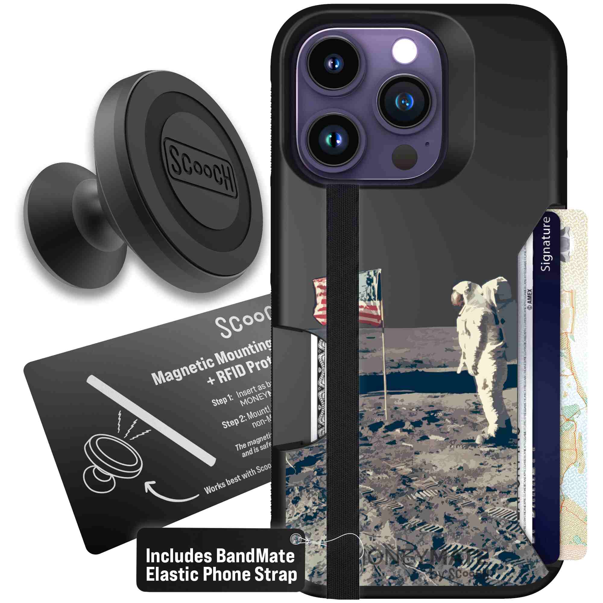Lunar Landing | website | iPhone 14 Pro | Starter Bundle