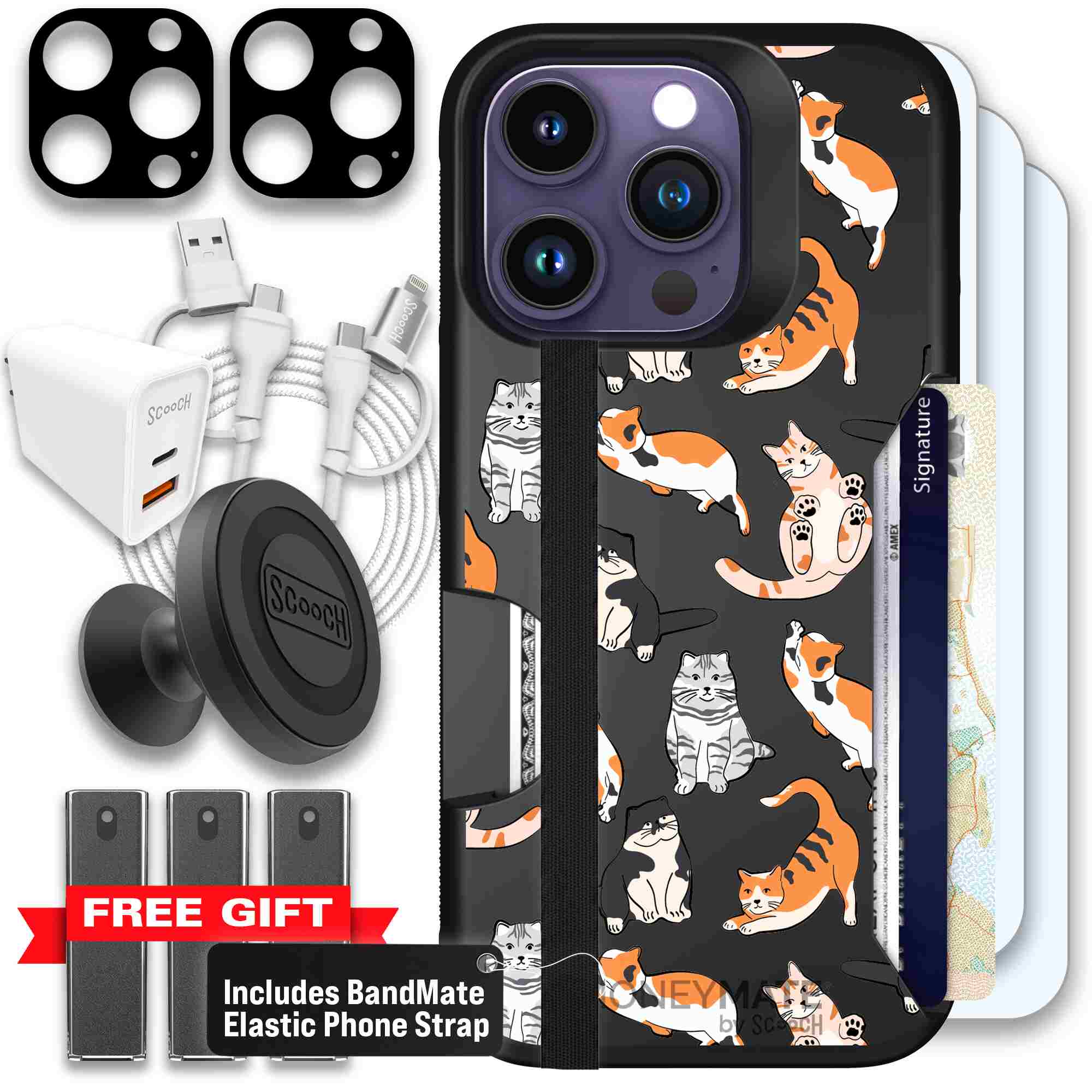Kitty Crew | website | iPhone 14 Pro | Ultimate Bundle
