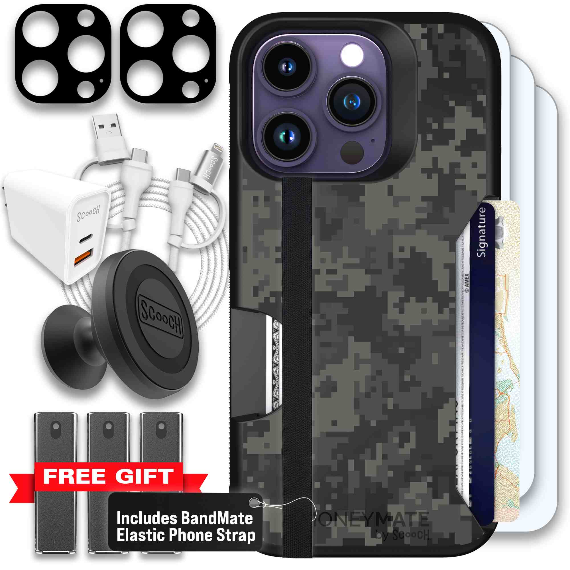 Digi Camo | website | iPhone 14 Pro | Ultimate Bundle