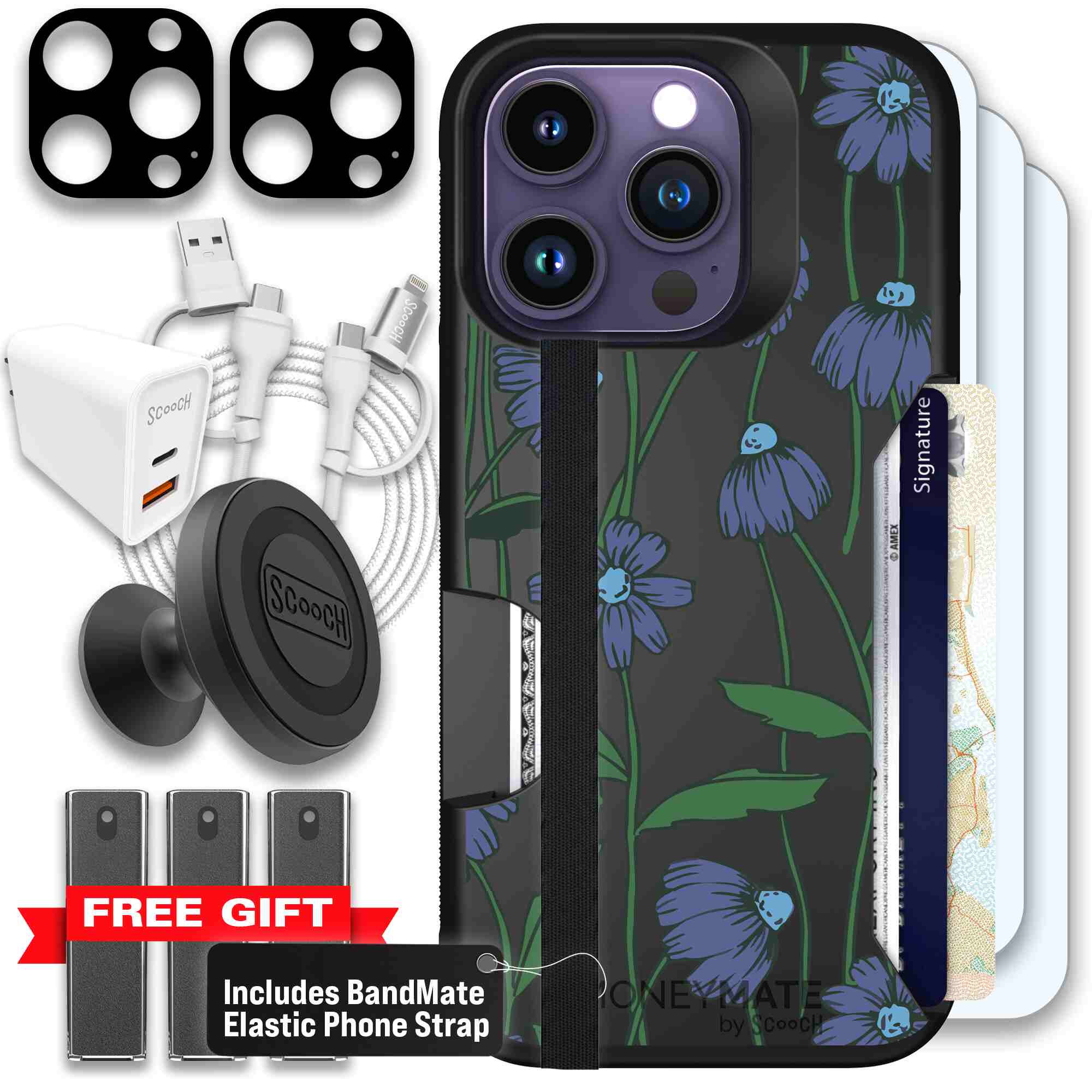 Violet Daisy | website | iPhone 14 Pro | Ultimate Bundle