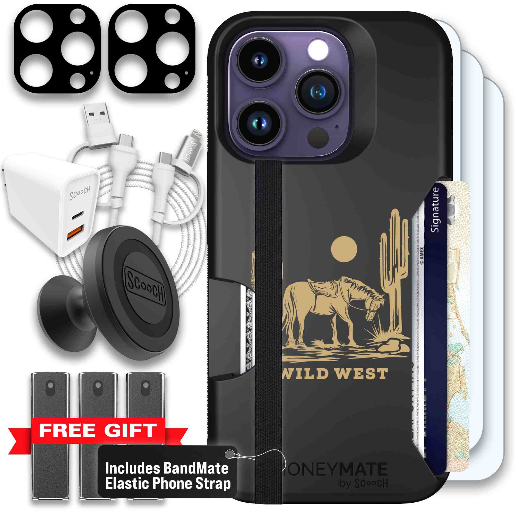 Wild West | website | iPhone 14 Pro | Ultimate Bundle