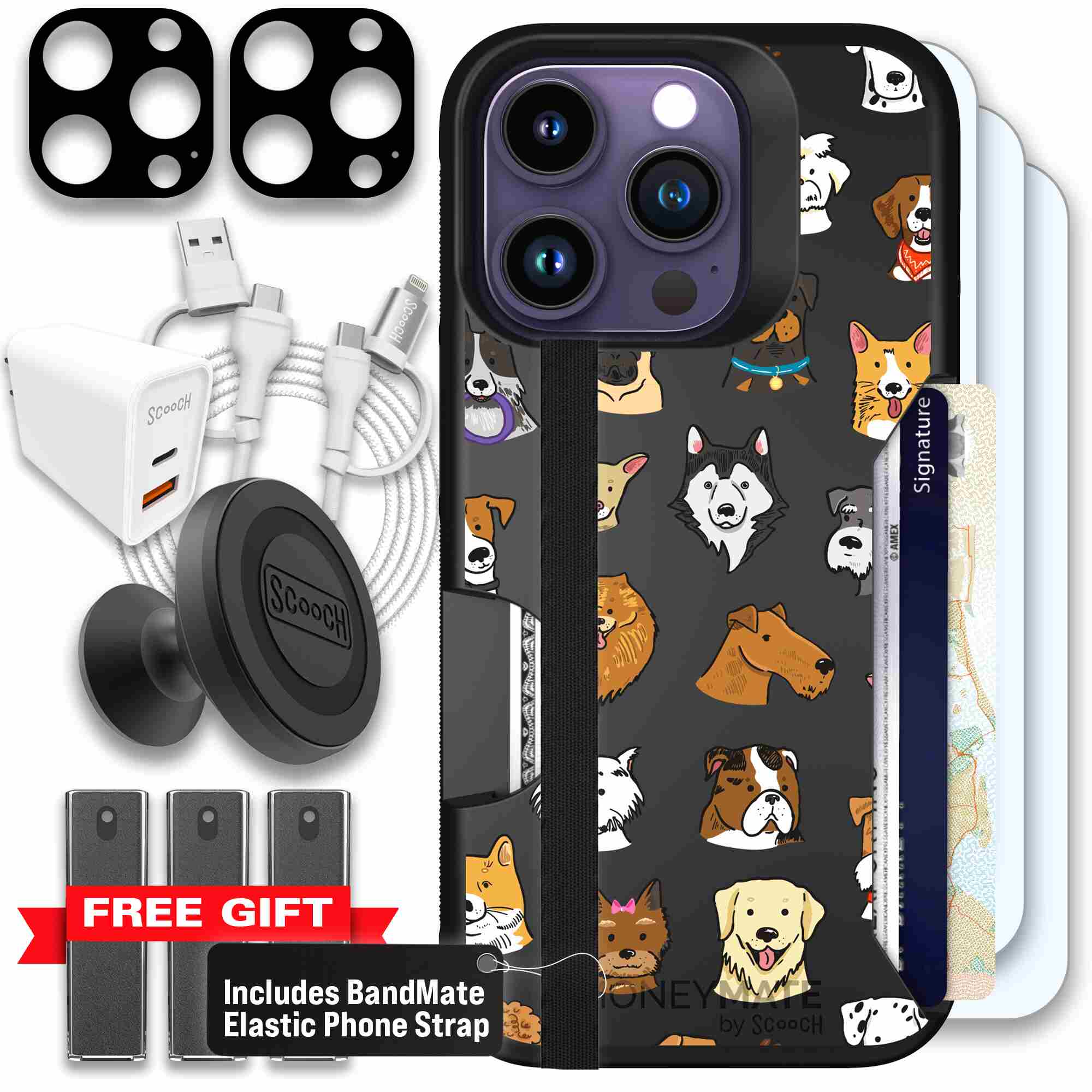 Dog Squad | website | iPhone 14 Pro | Ultimate Bundle