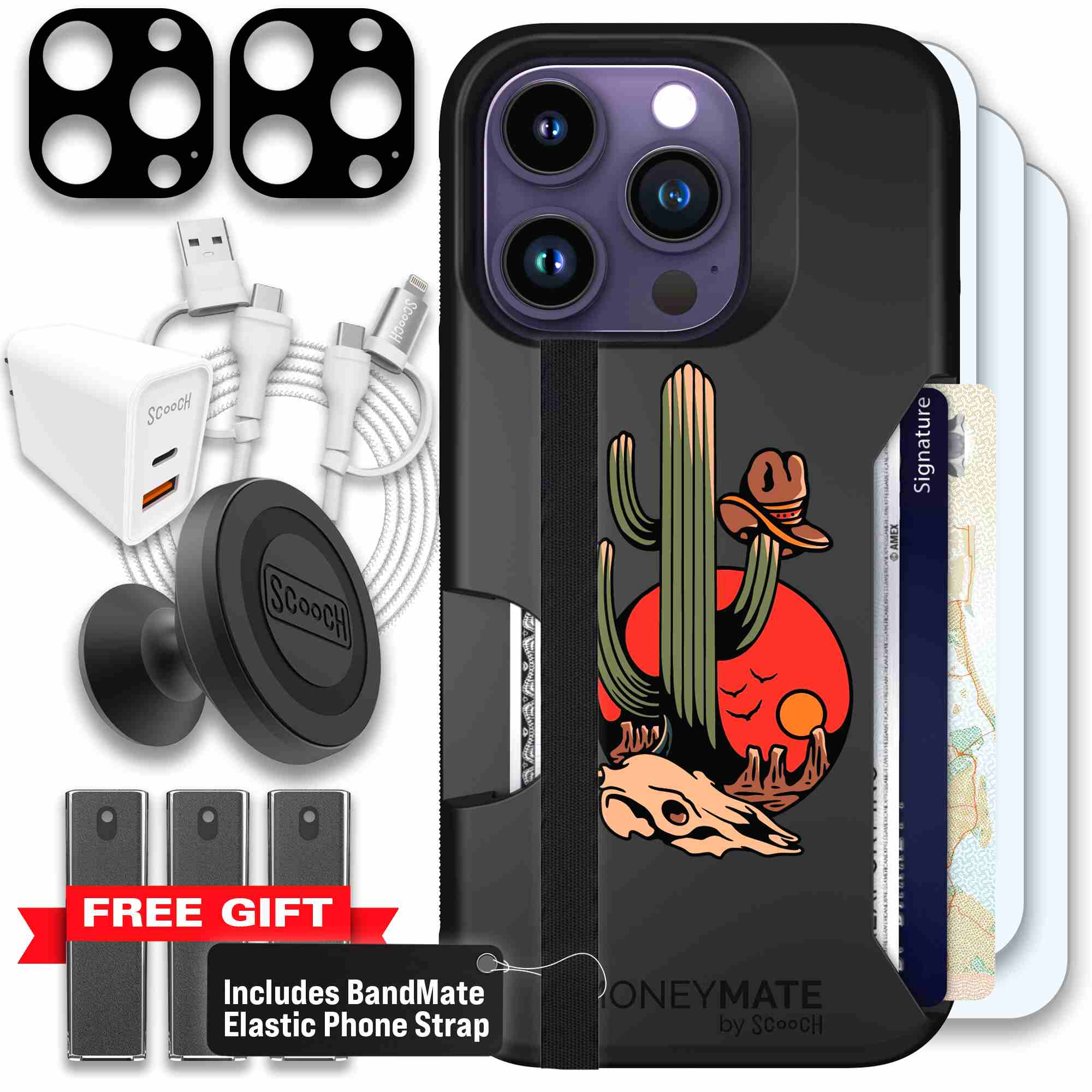 Cactus Flash | website | iPhone 14 Pro | Ultimate Bundle