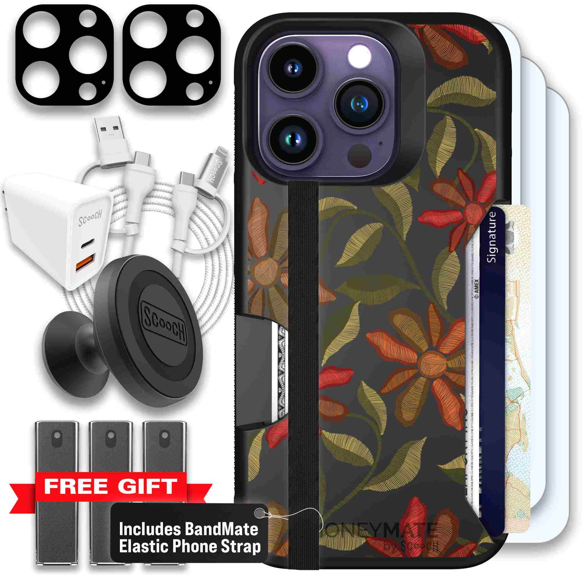 Floral Tapestry | website | iPhone 14 Pro | Ultimate Bundle