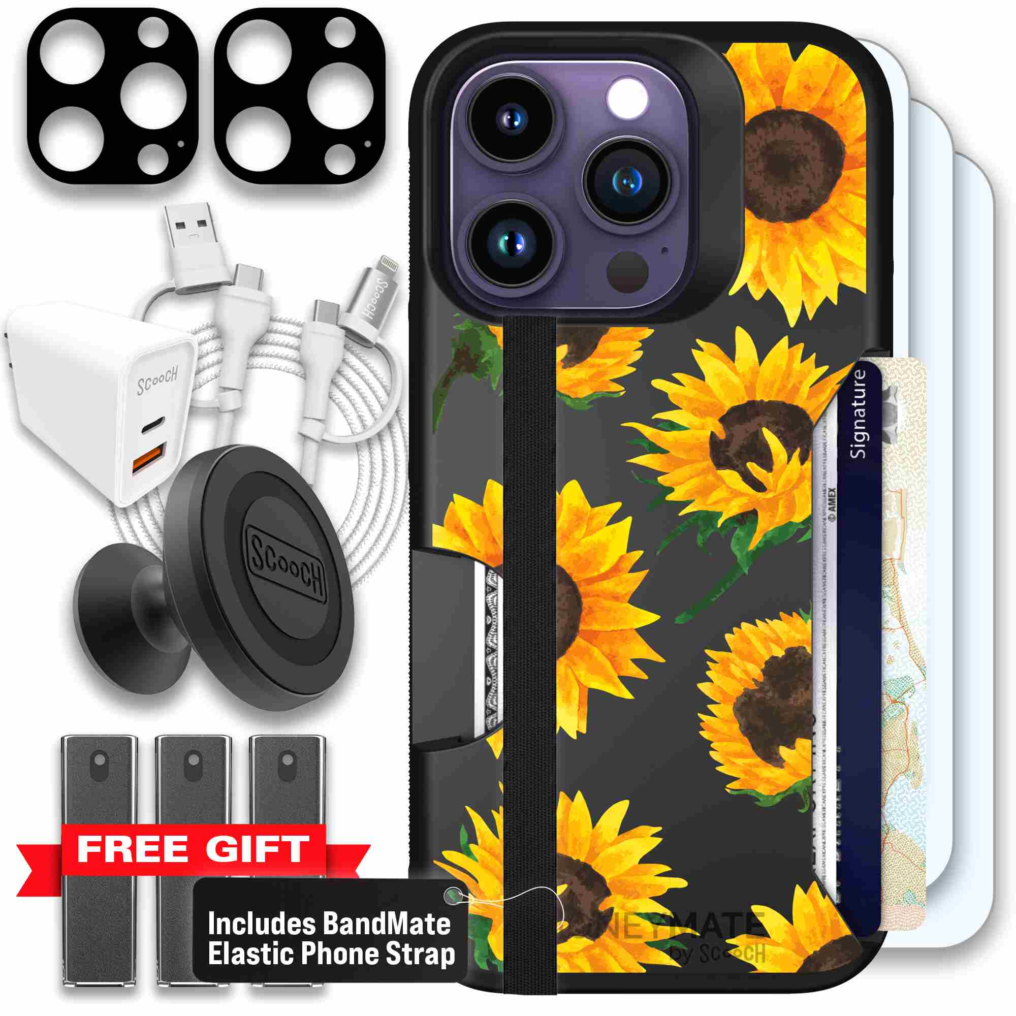 Sunflower Frenzy | website | iPhone 14 Pro | Ultimate Bundle