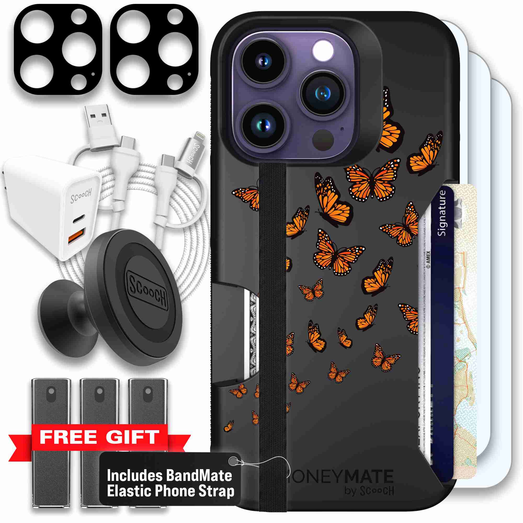 Monarch Flight | website | iPhone 14 Pro | Ultimate Bundle