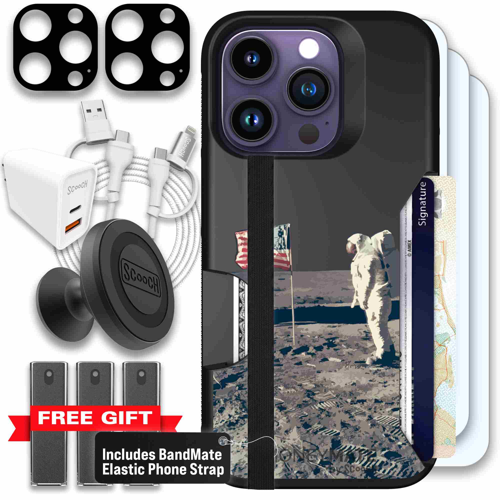 Lunar Landing | website | iPhone 14 Pro | Ultimate Bundle
