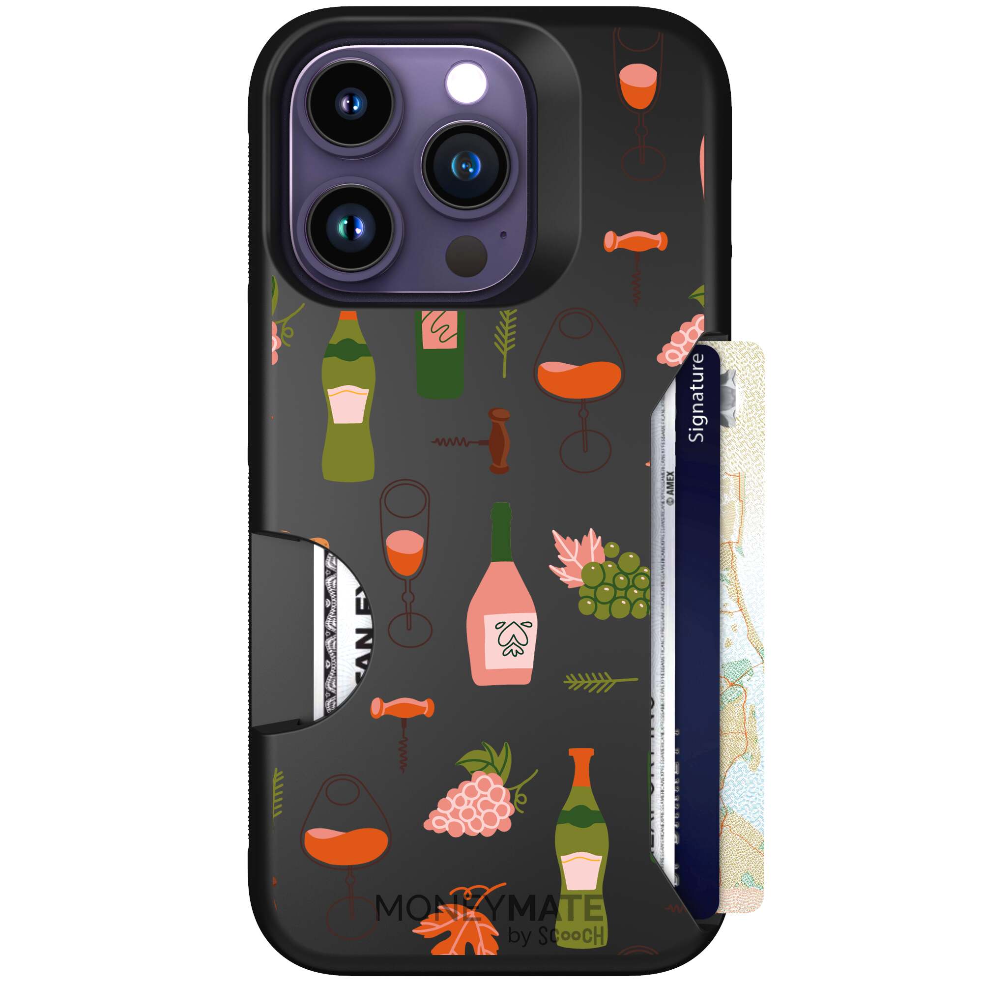 Vino Vibes | website | iPhone 14 Pro | Case