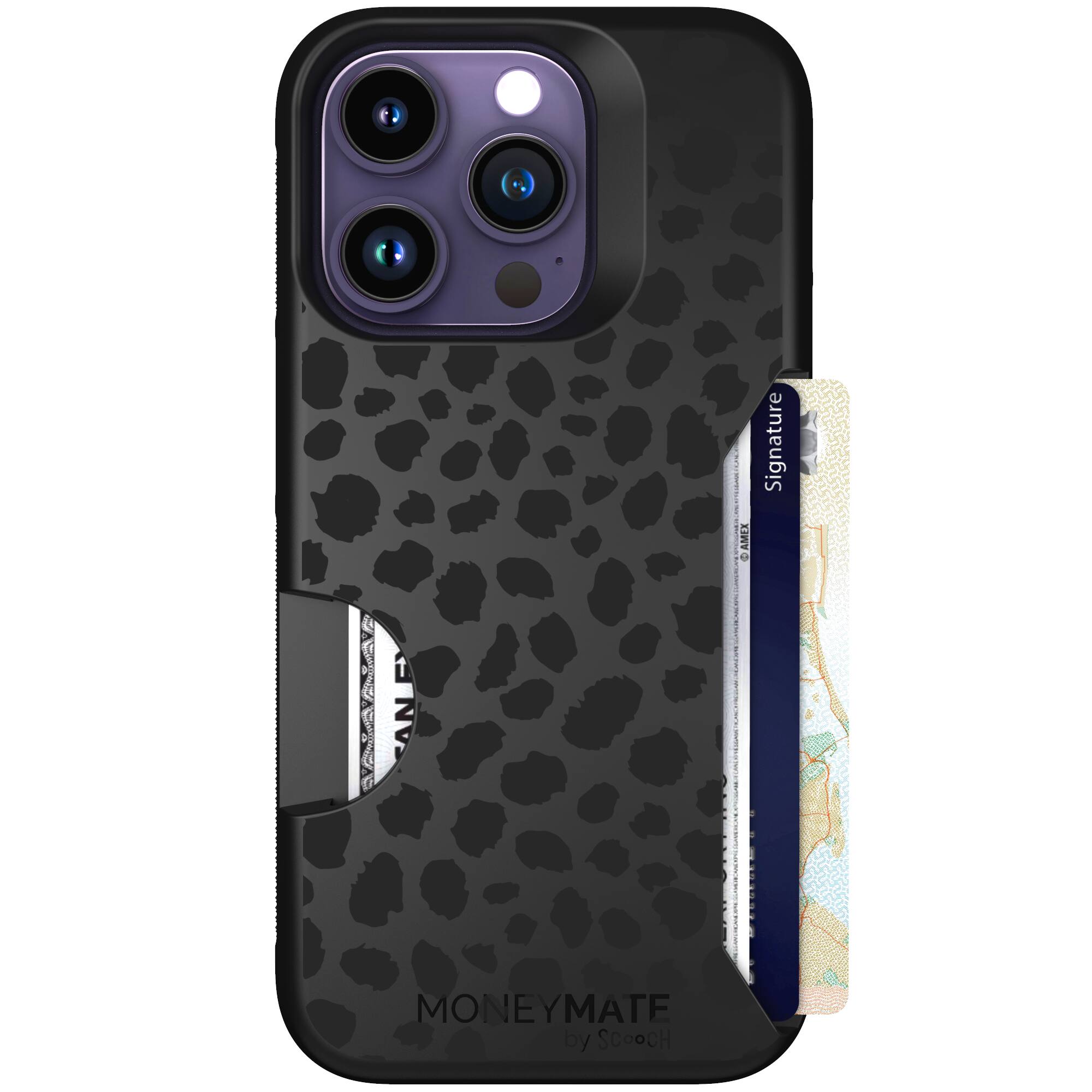 Black Leopard | website | iPhone 14 Pro | Case