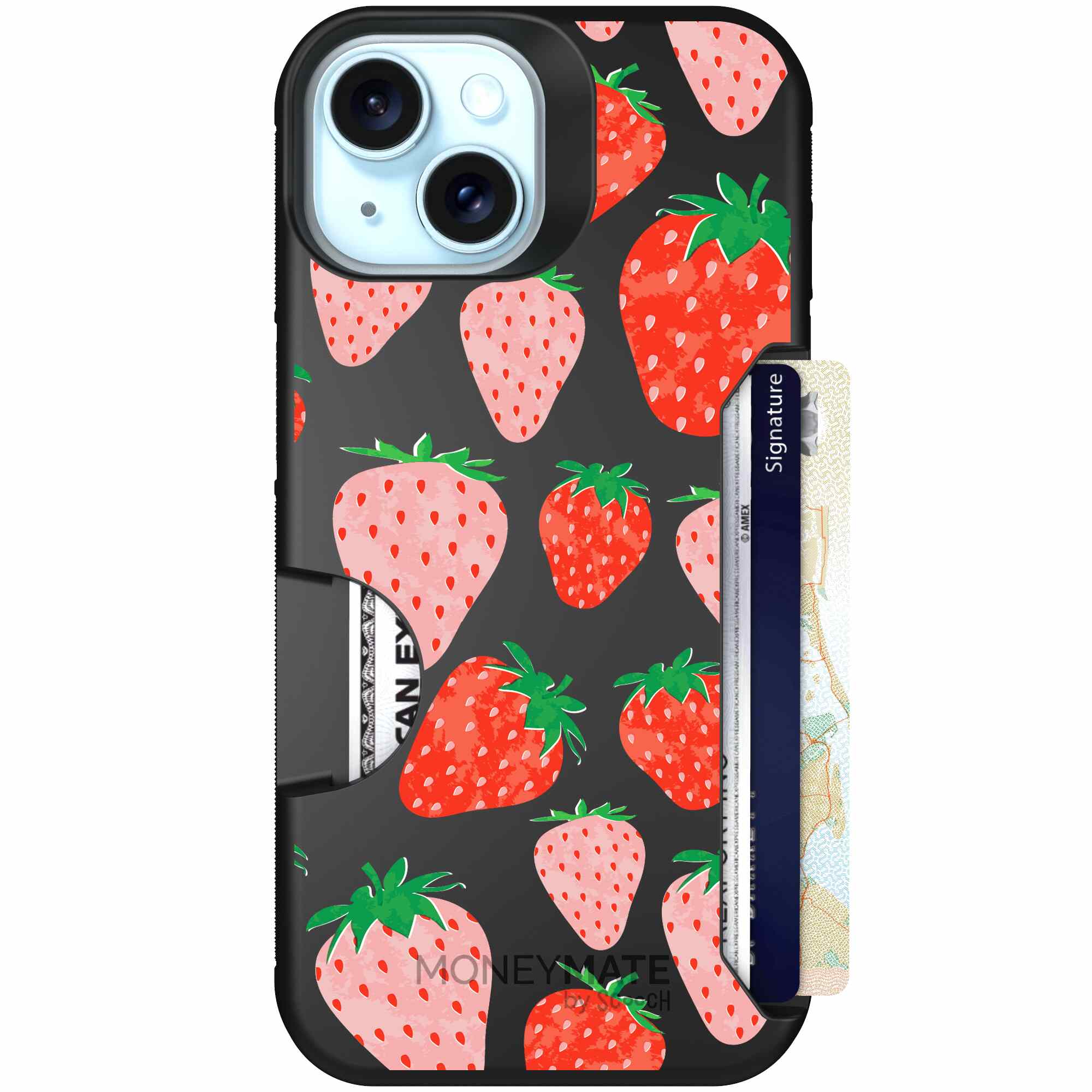 Strawberry Fields | website | iPhone 15 | Case