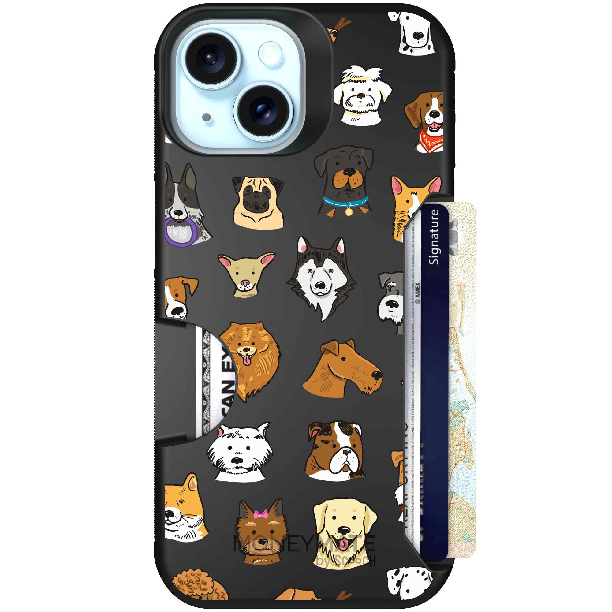 Dog Squad | website | iPhone 15 | Case