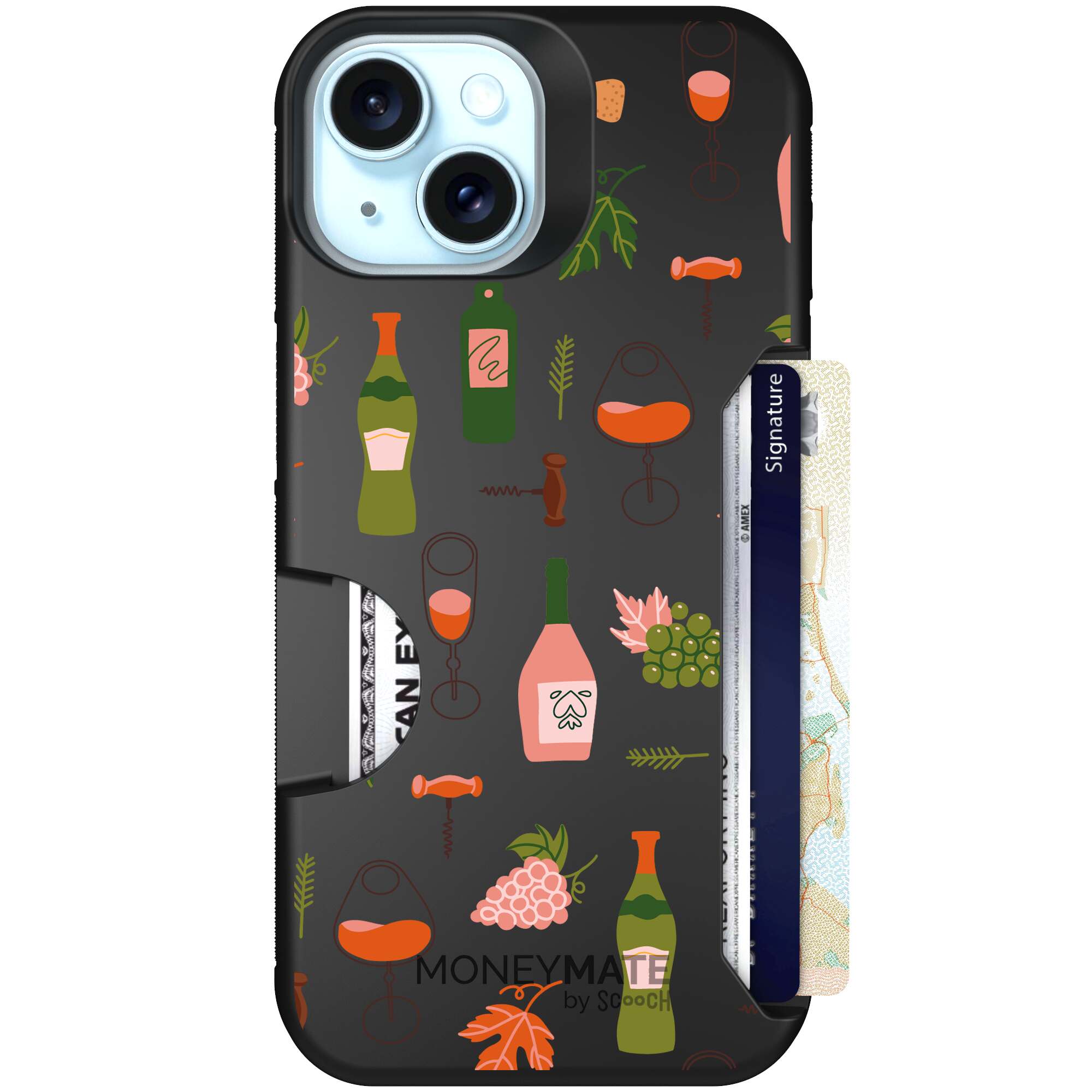 Vino Vibes | website | iPhone 15 | Case