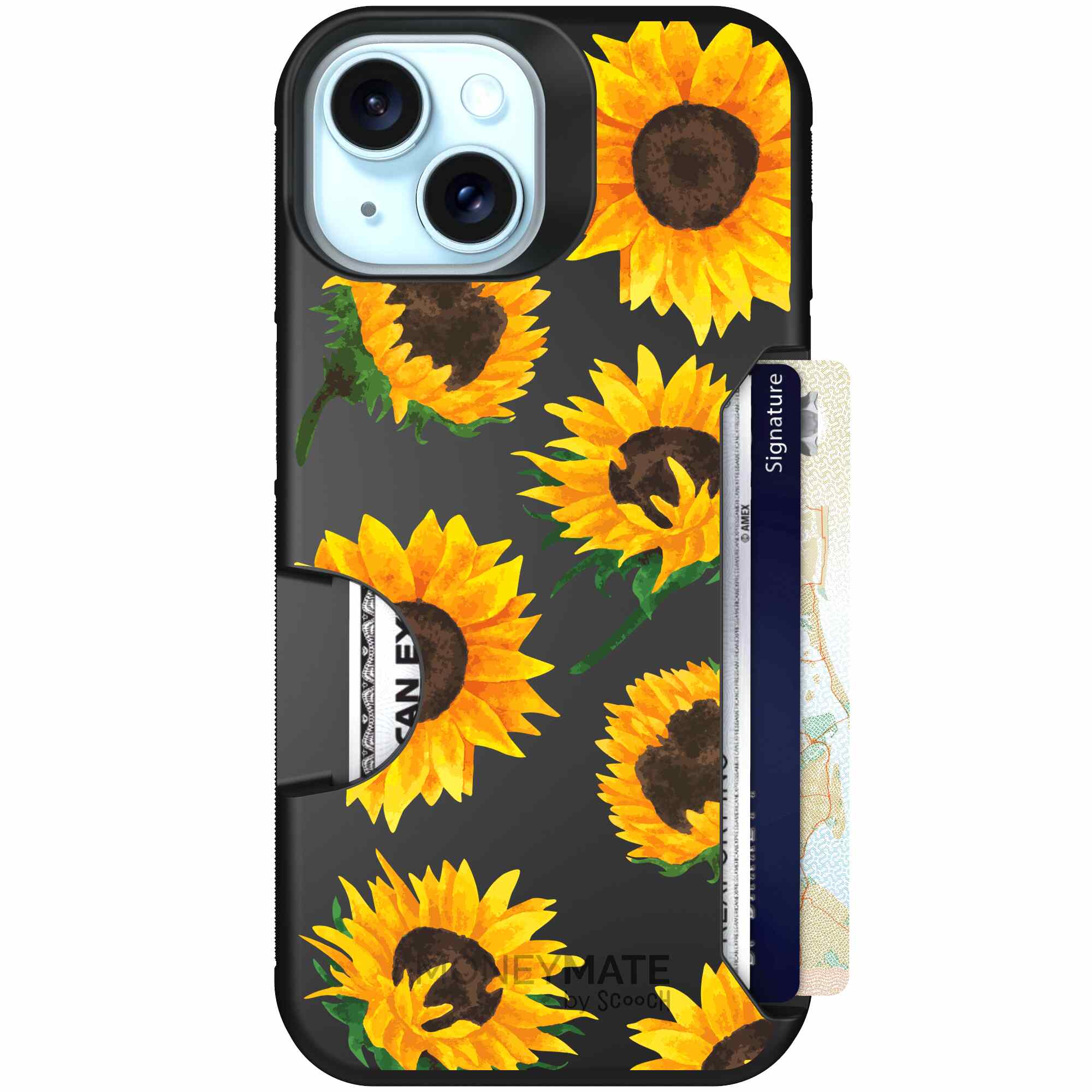 Sunflower Frenzy | website | iPhone 15 | Case