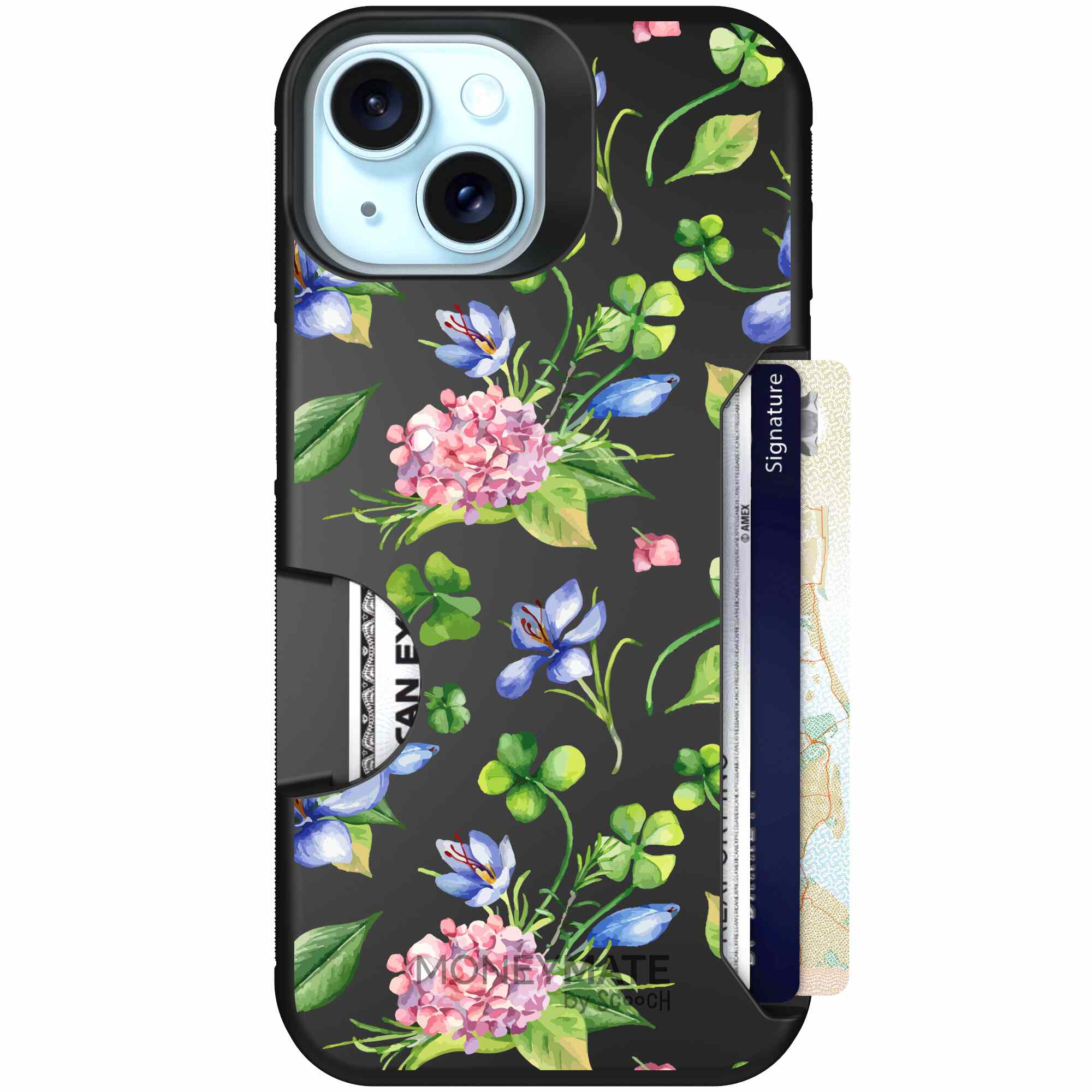 Lucky Hydrangea | website | iPhone 15 | Case