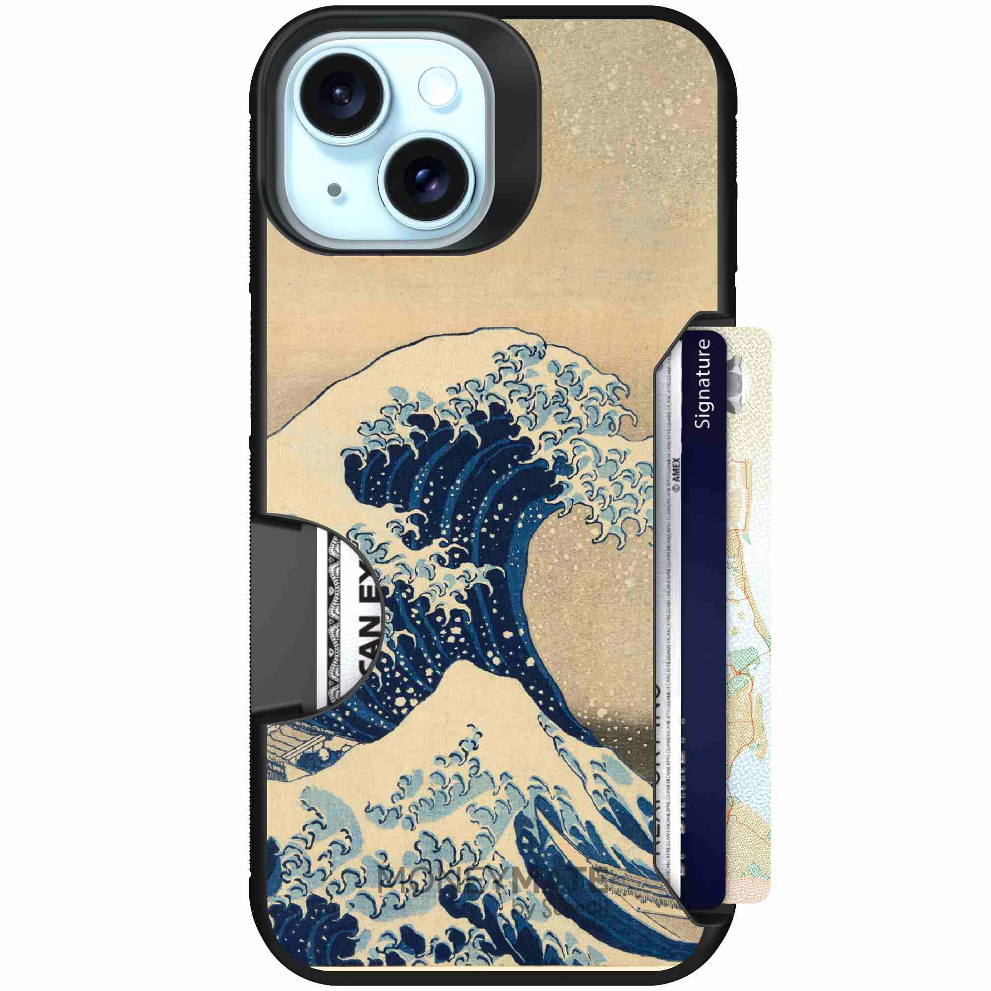 Great Wave | website | iPhone 15 | Case