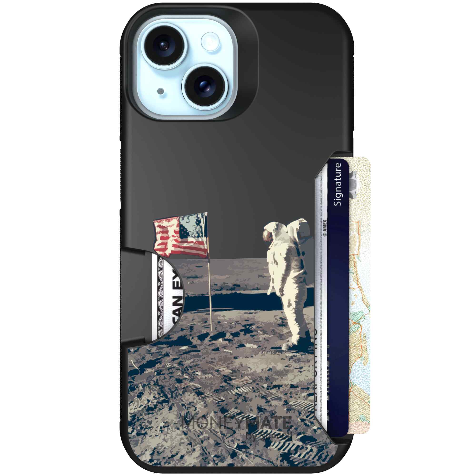 Lunar Landing | website | iPhone 15 | Case