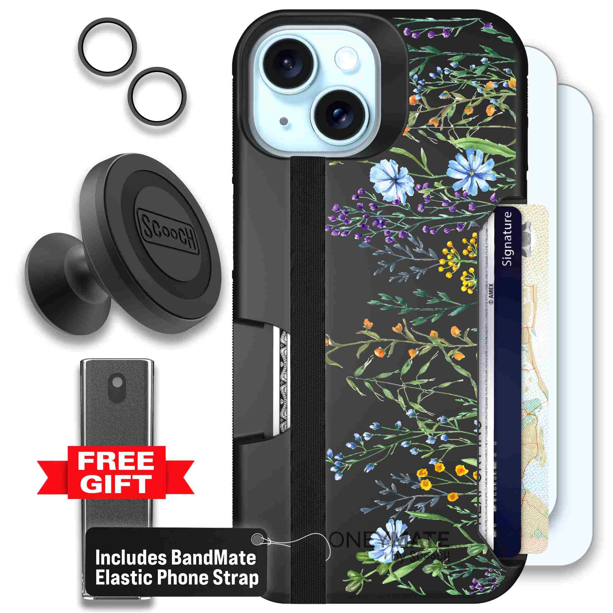 Meadow Bloom | website | iPhone 15 | Defender Bundle
