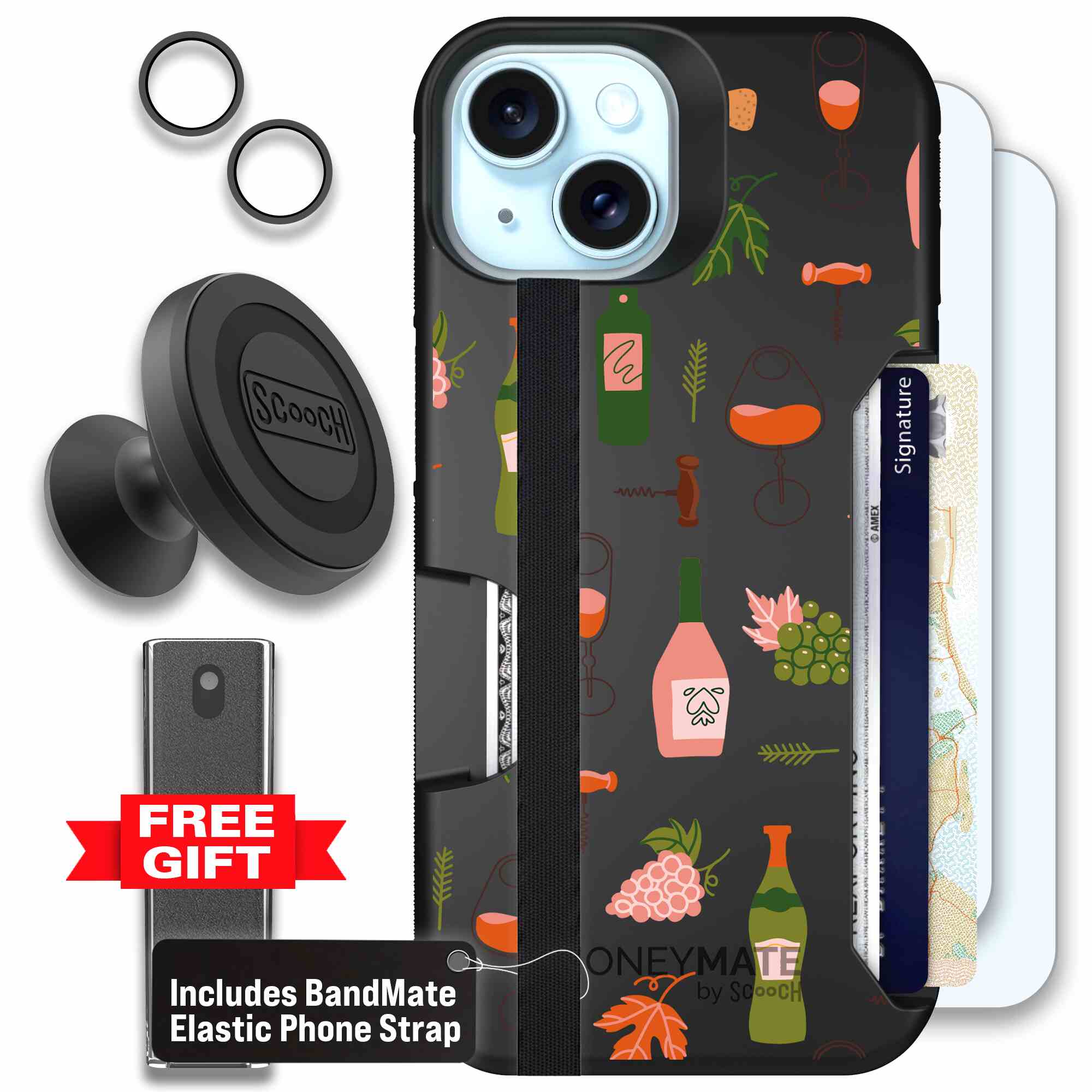 Vino Vibes | website | iPhone 15 | Defender Bundle