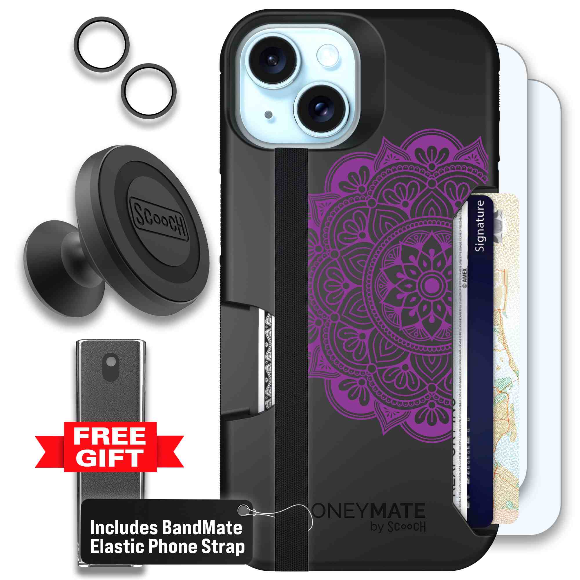 Mandala Dreams | website | iPhone 15 | Defender Bundle