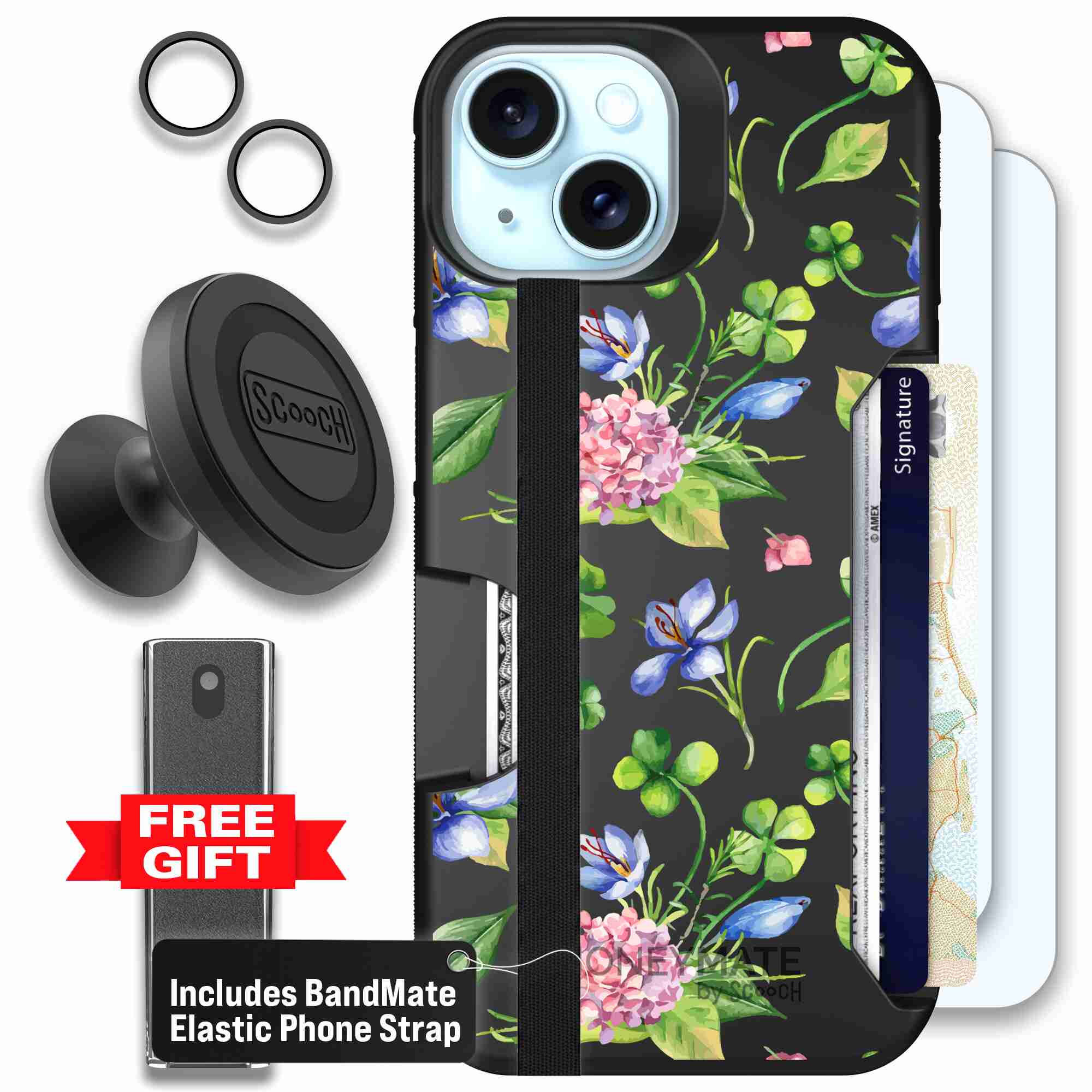 Lucky Hydrangea | website | iPhone 15 | Defender Bundle