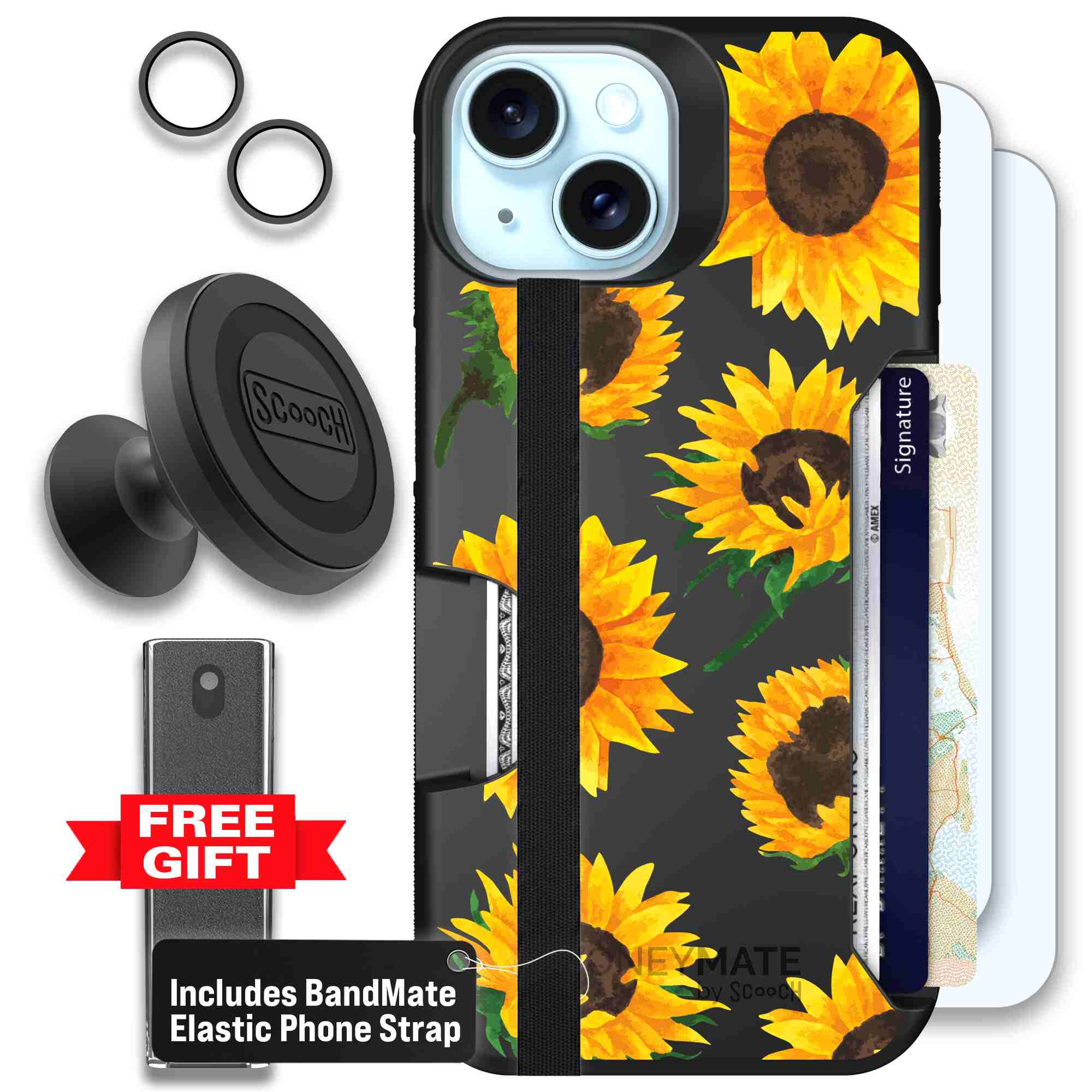 Sunflower Frenzy | website | iPhone 15 | Defender Bundle
