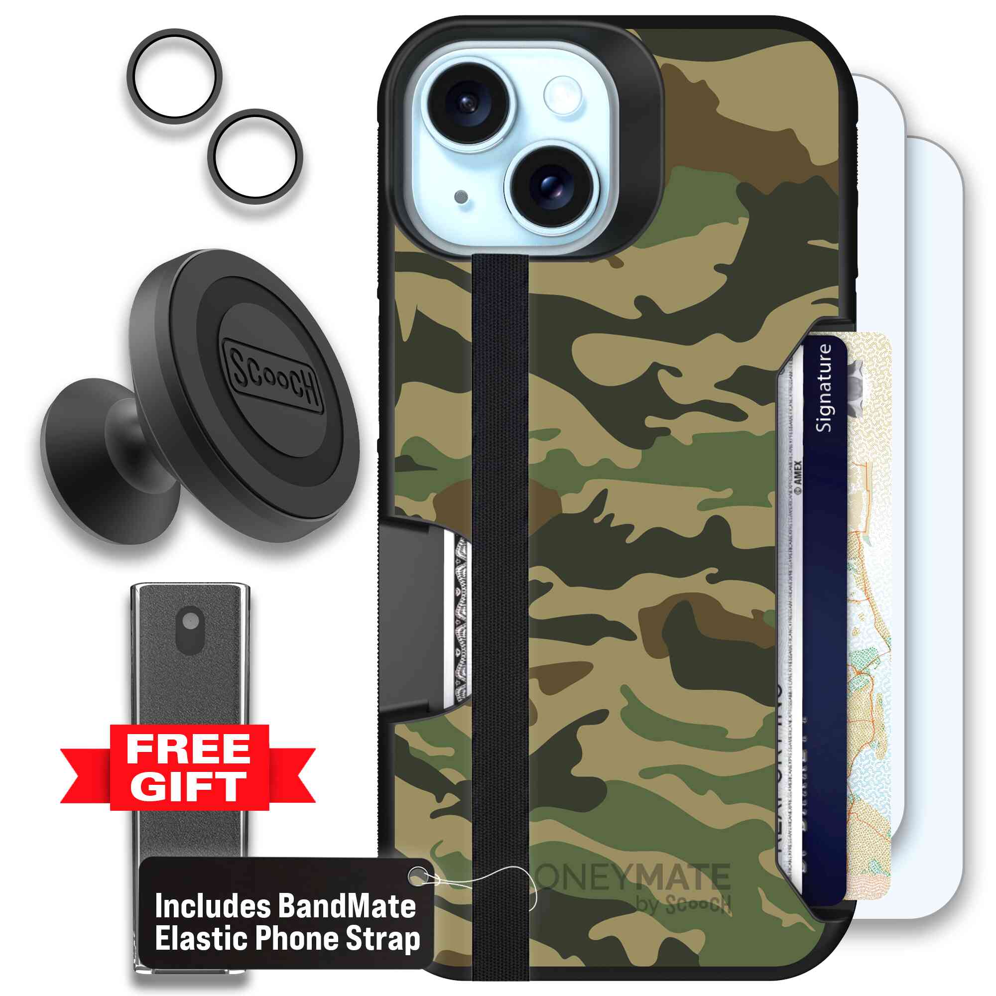 Classic Camo | website | iPhone 15 | Defender Bundle